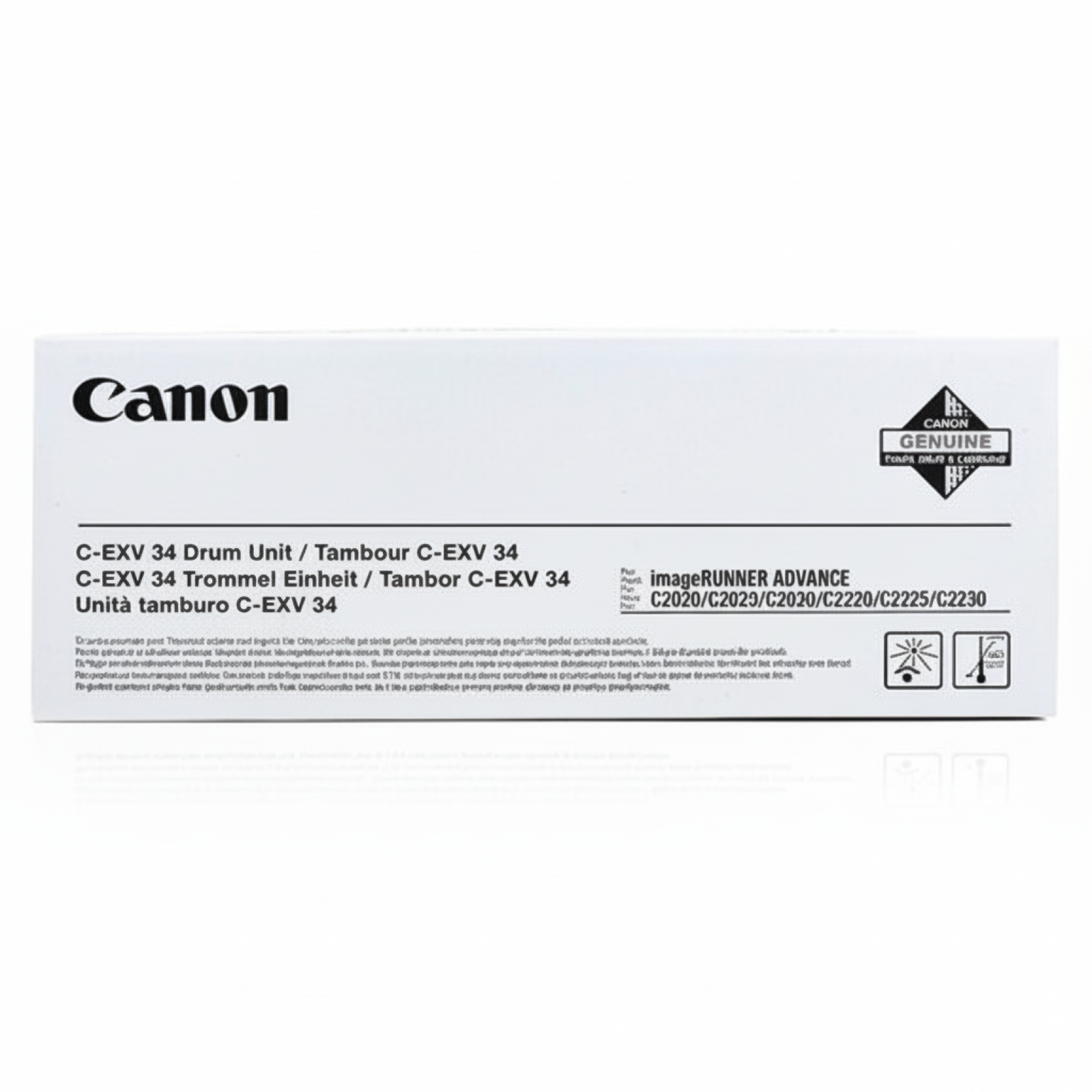 Bęben Oryginalny Canon C-EXV 34 M (3788B003) (Purpurowy)