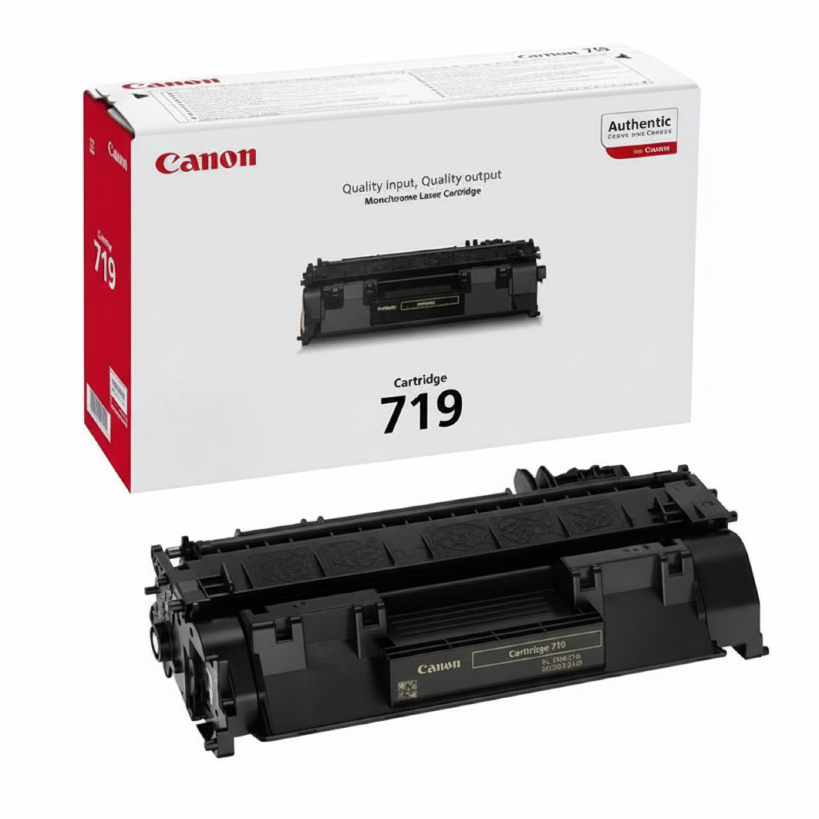 Toner Oryginalny Canon CRG-719 (3479B002AA) (Czarny)
