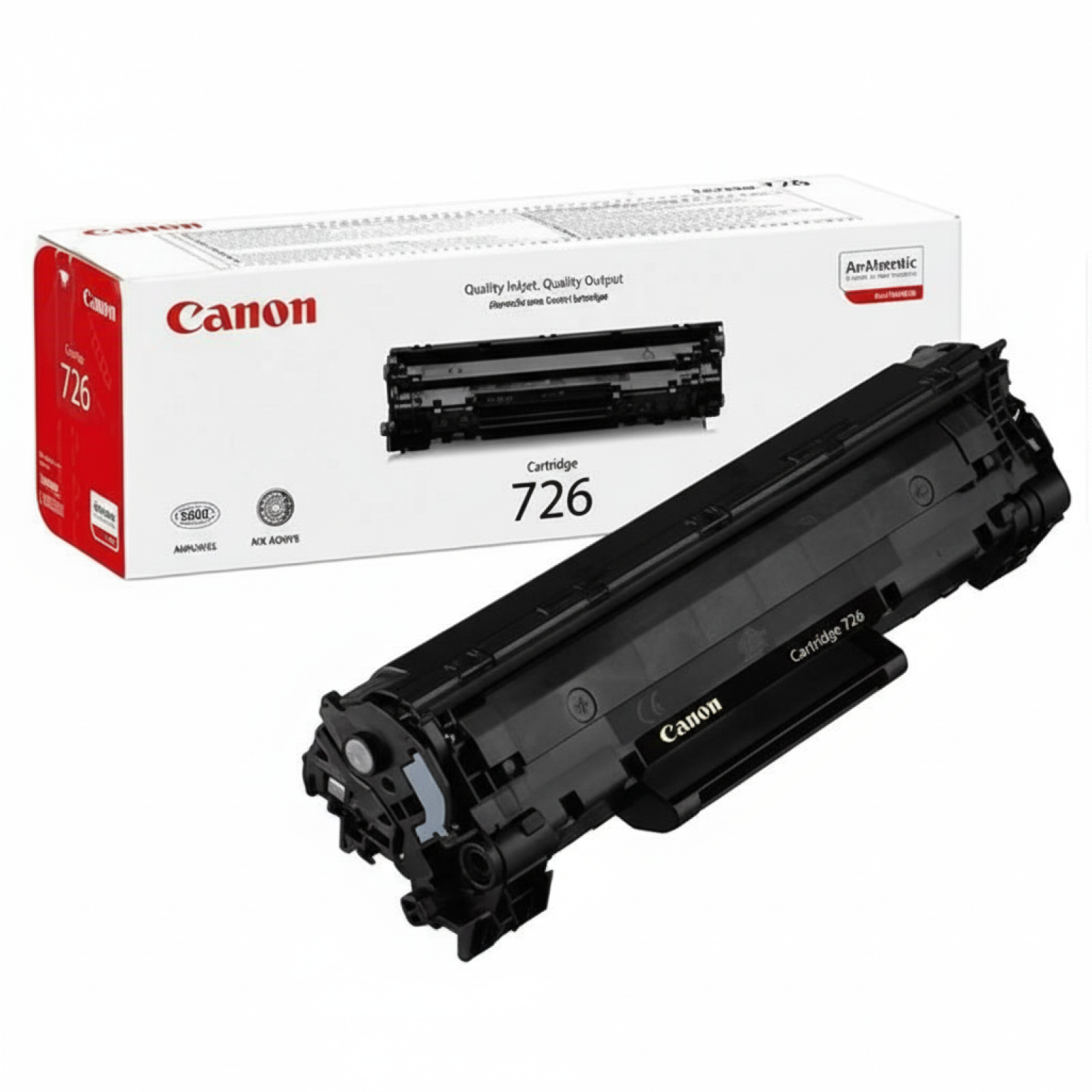 Toner Oryginalny Canon CRG-726 (3483B002AA) (Czarny)