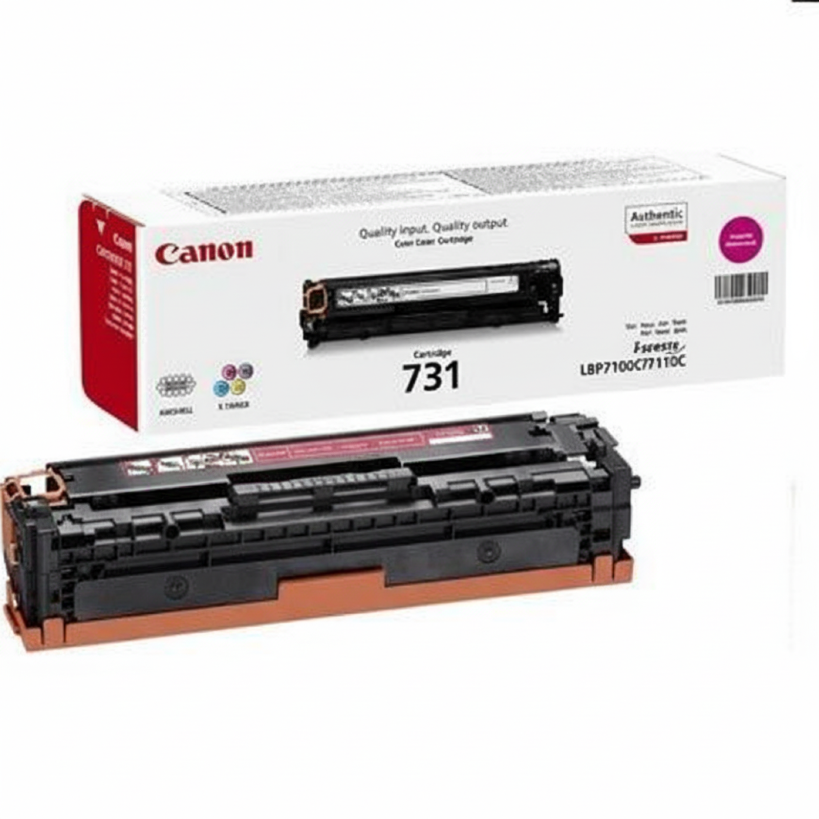 Toner Oryginalny Canon CRG-731 M (6270B002) (Purpurowy)