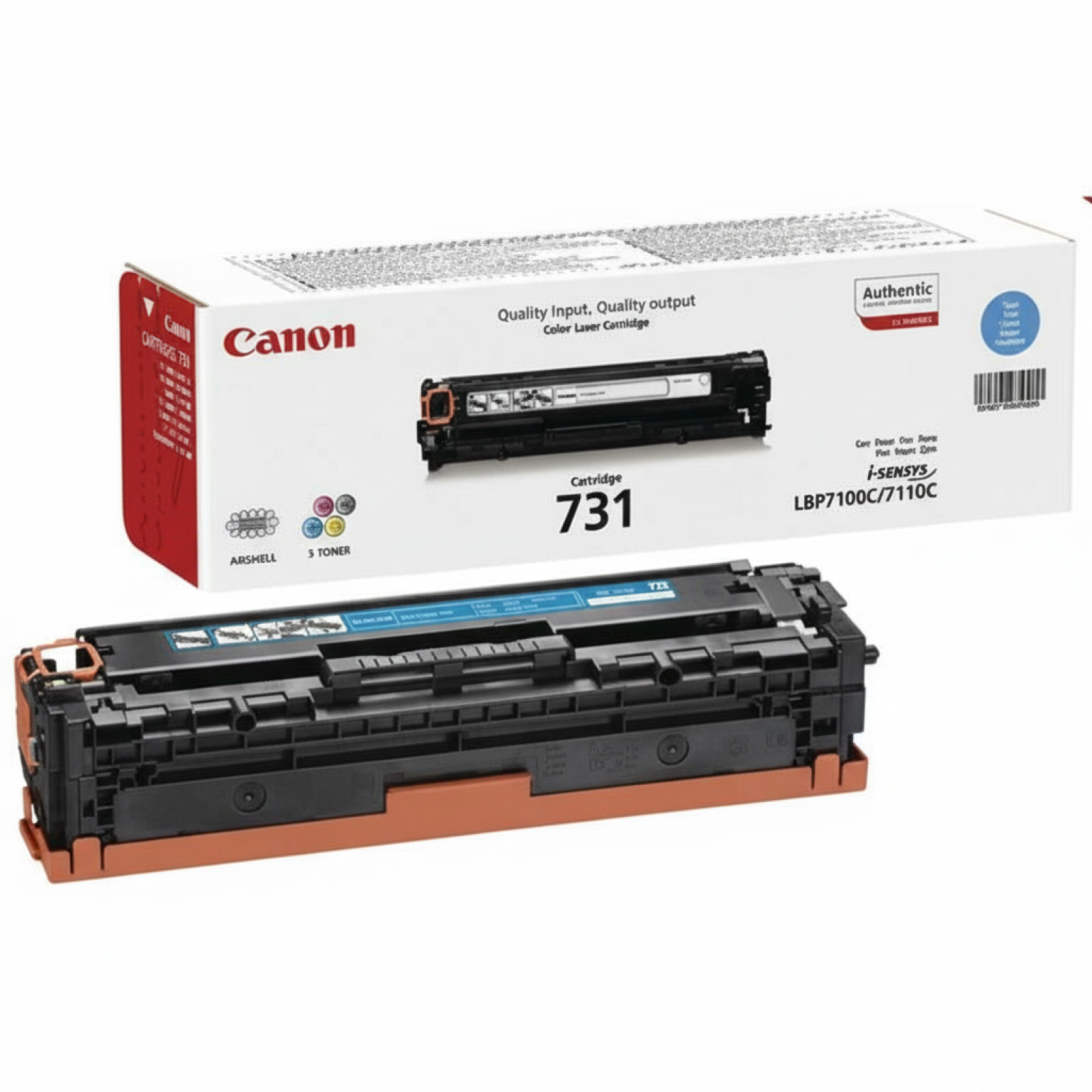 Toner Oryginalny Canon CRG-731 C (6271B002) (Błękitny)