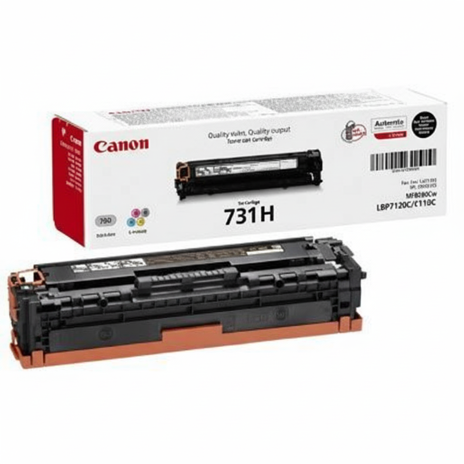 Toner Oryginalny Canon CRG-731H B (6273B002) (Czarny)