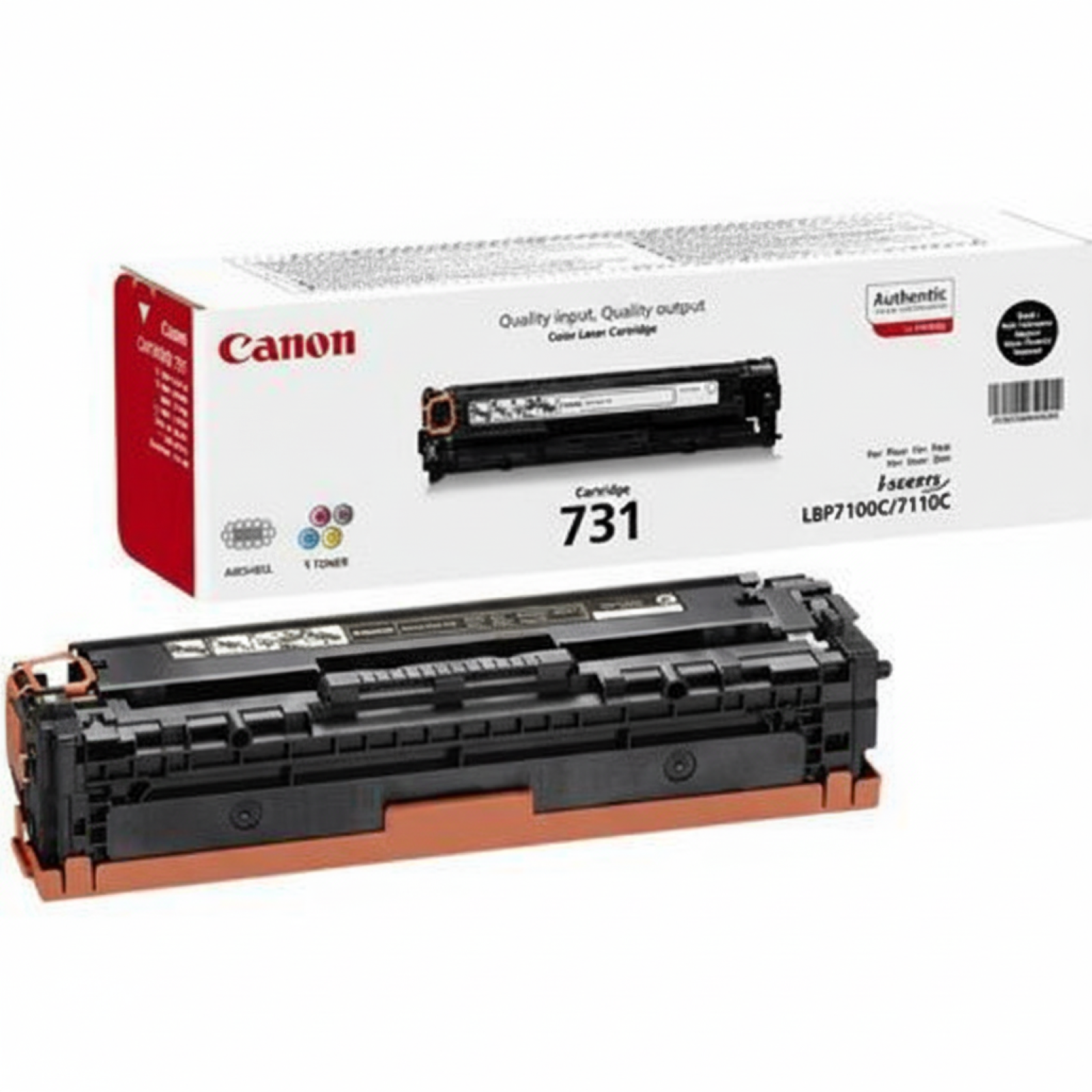 Toner Oryginalny Canon CRG-731 B (6272B002) (Czarny)