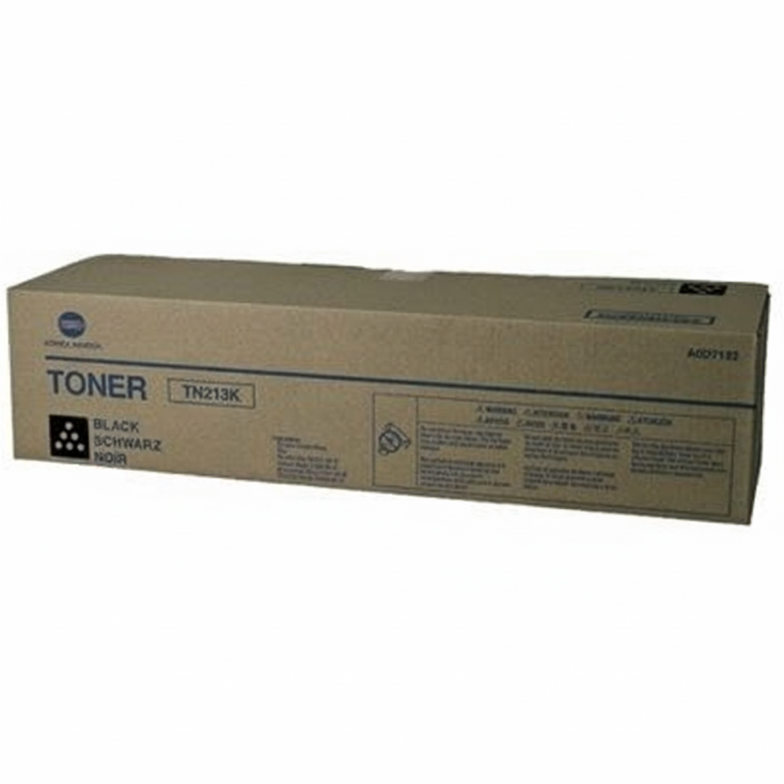 Toner Oryginalny KM TN-213K (A0D7152) (Czarny)