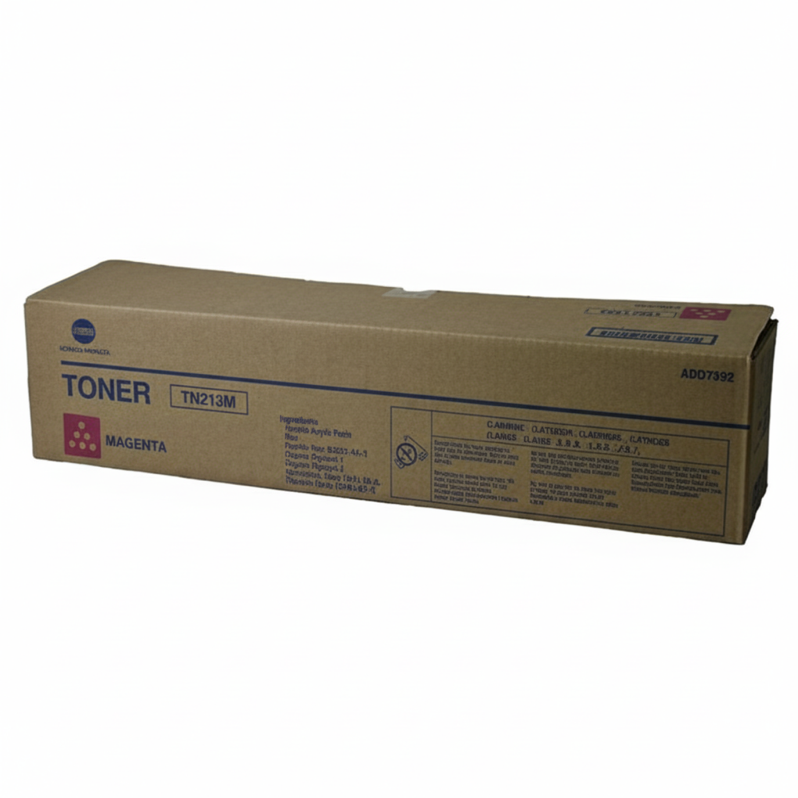 Toner Oryginalny KM TN-213M (A0D7352) (Purpurowy)