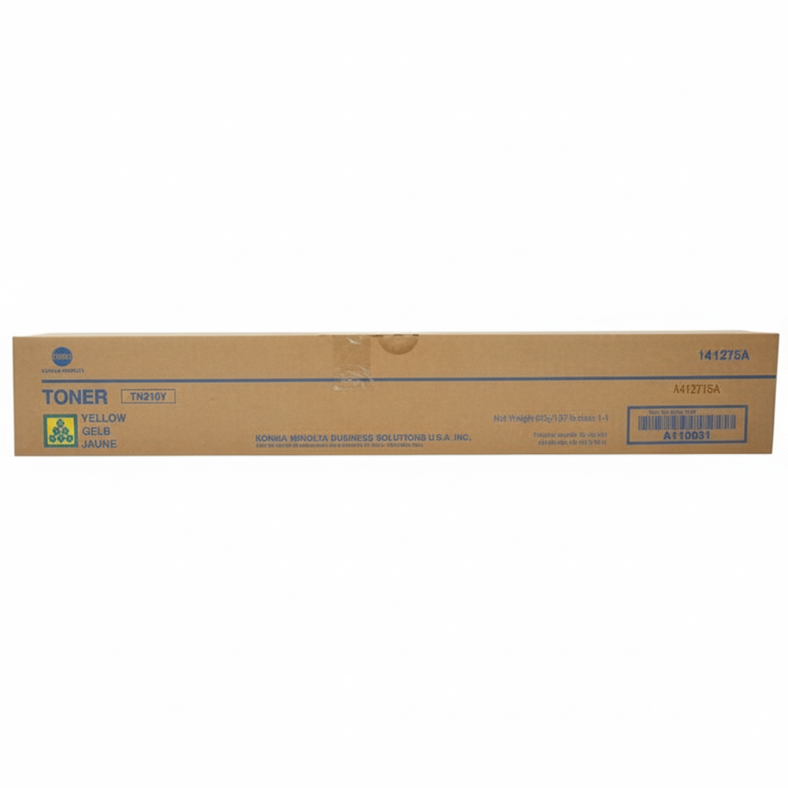 Toner Oryginalny KM TN-216Y (A11G251) (Żółty)