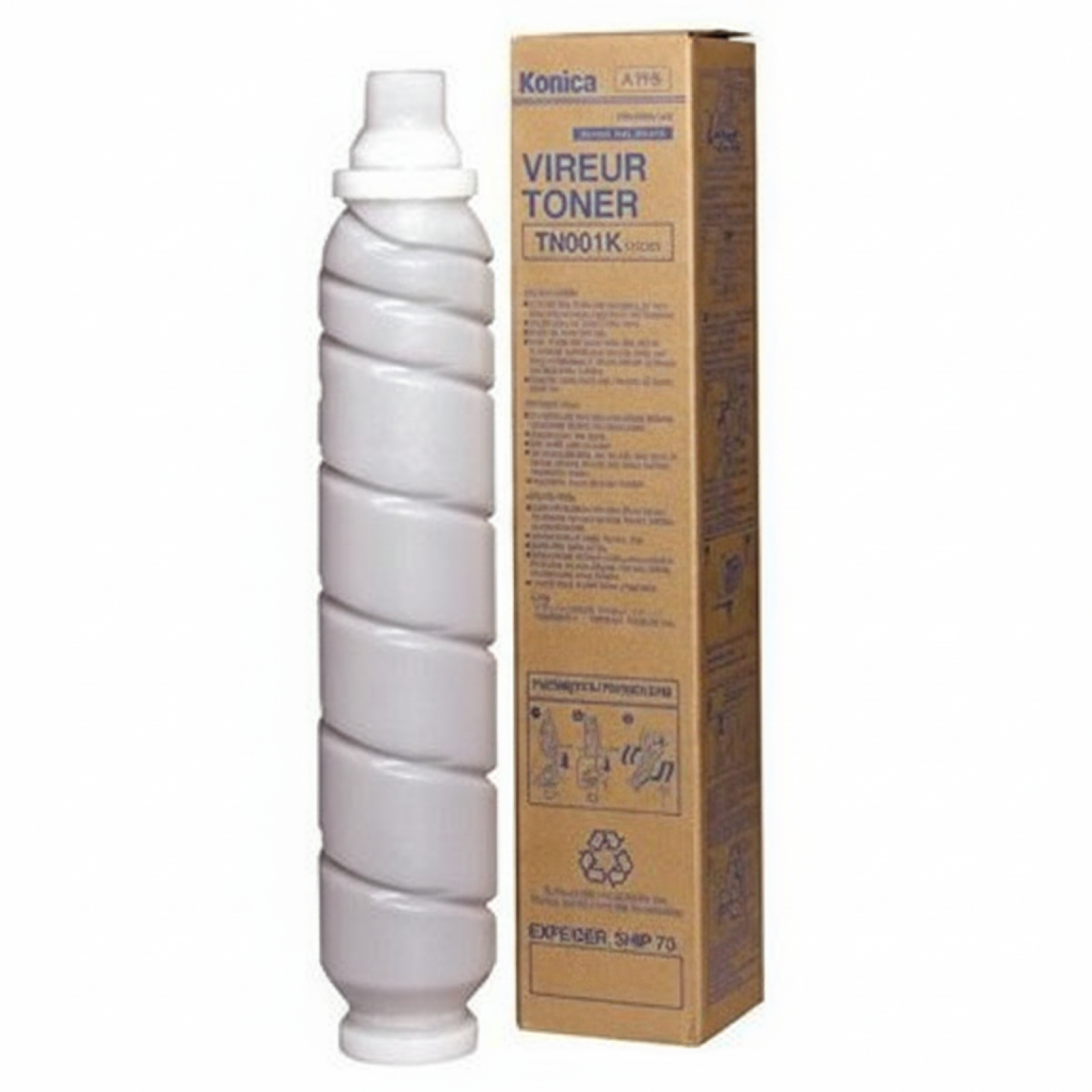 Toner Oryginalny KM TN-301K (TN301K) (Czarny)