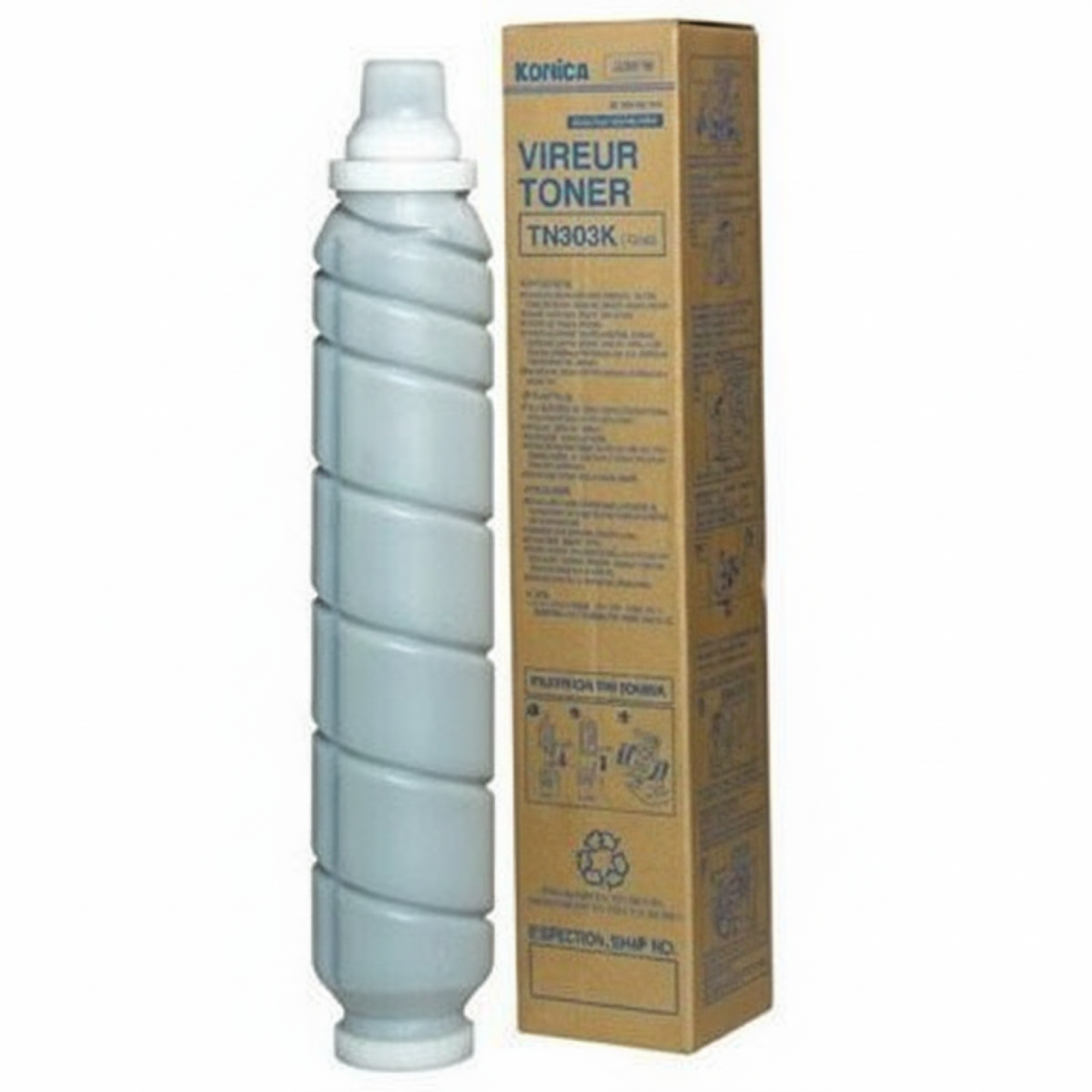 Toner Oryginalny KM TN-303K (TN303K) (Czarny)