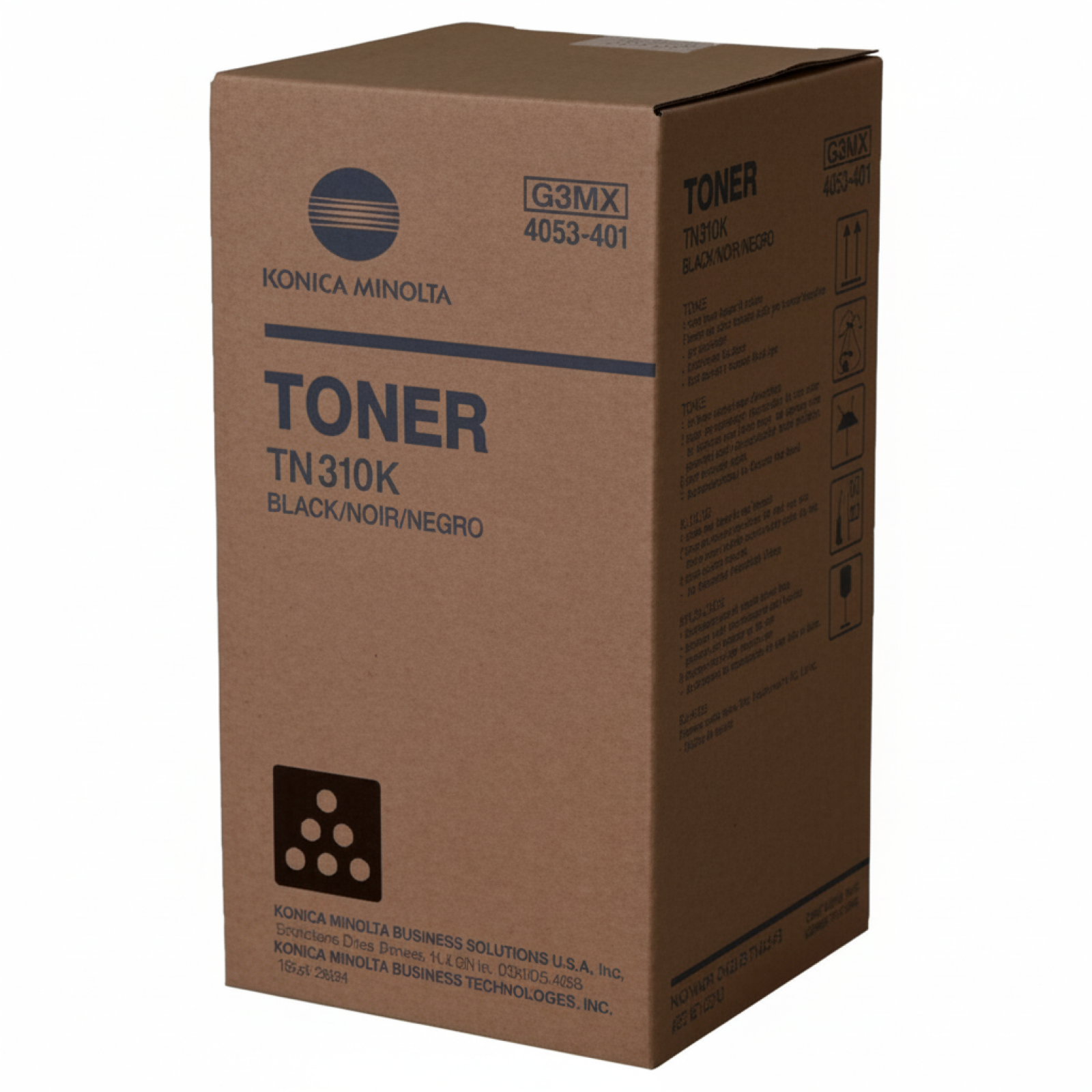 Toner Oryginalny KM TN-310K (TN310K) (Czarny)