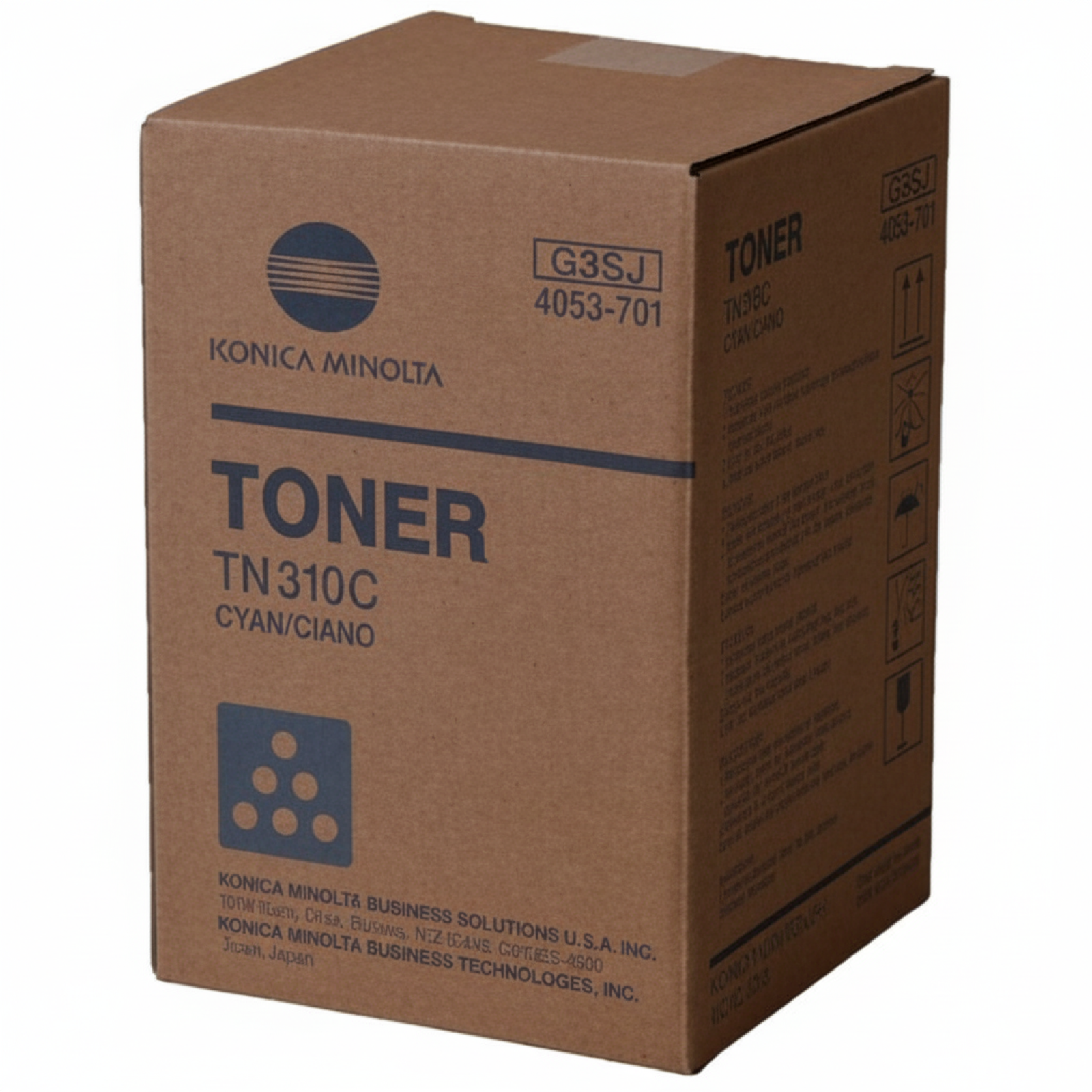 Toner Oryginalny KM TN-310C (TN310C) (Błękitny)