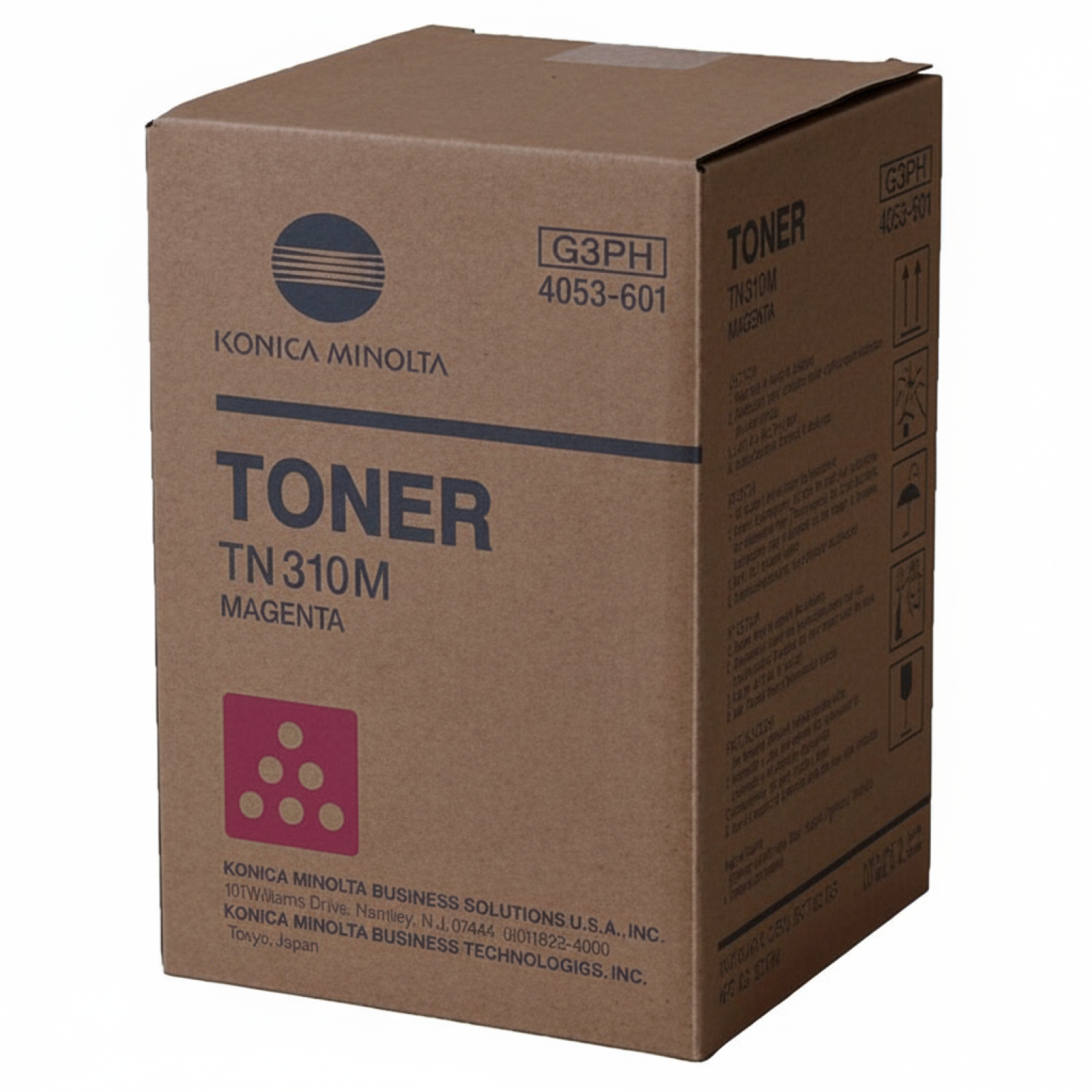 Toner Oryginalny KM TN-310M (TN310M) (Purpurowy)