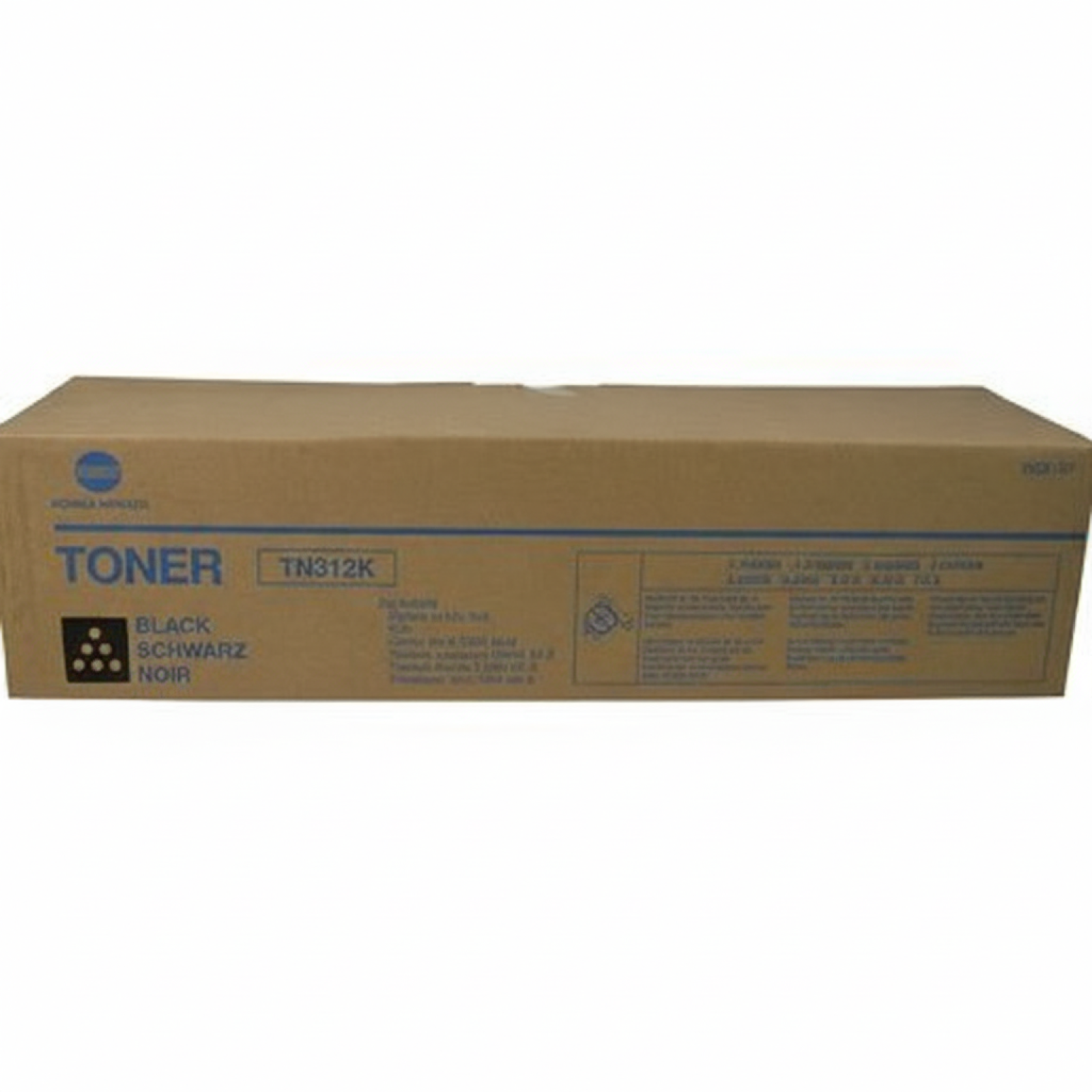 Toner Oryginalny KM TN-312K (TN312K) (Czarny)