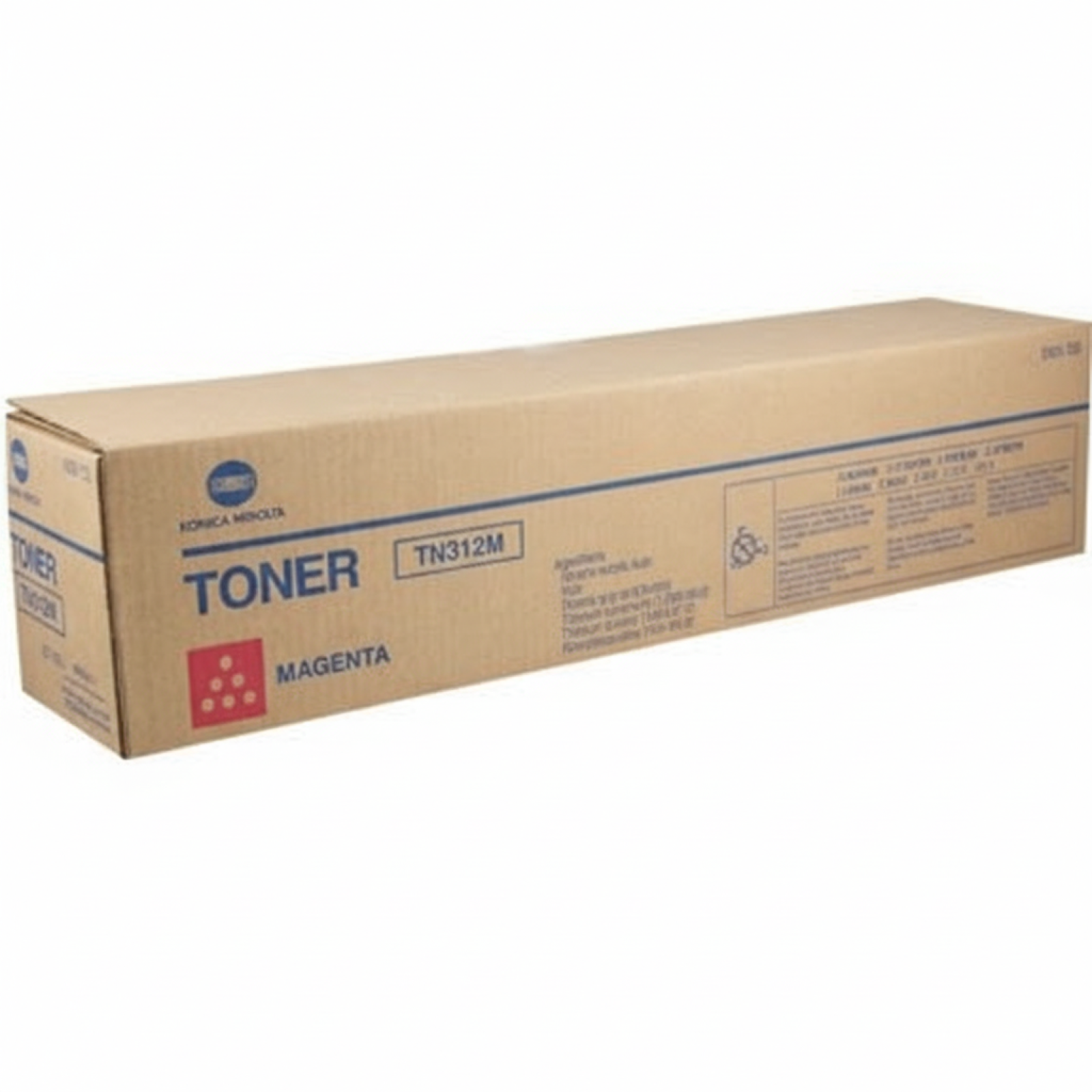 Toner Oryginalny KM TN-312M (TN312M) (Purpurowy)