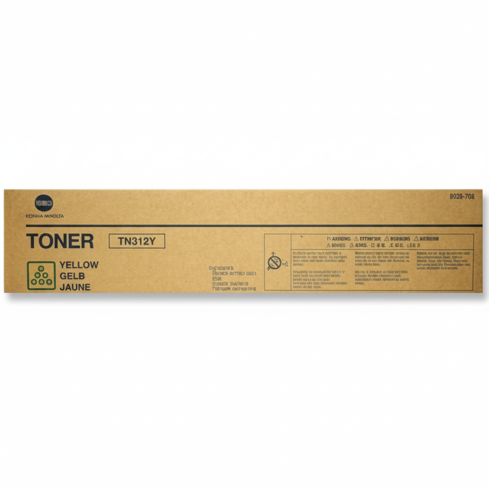 Toner Oryginalny KM TN-312Y (TN312Y) (Żółty)