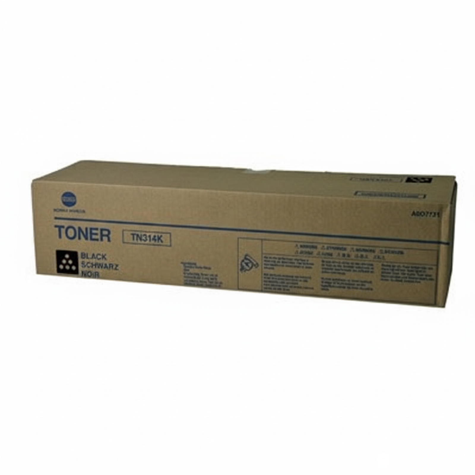 Toner Oryginalny KM TN-314K (TN314K) (Czarny)