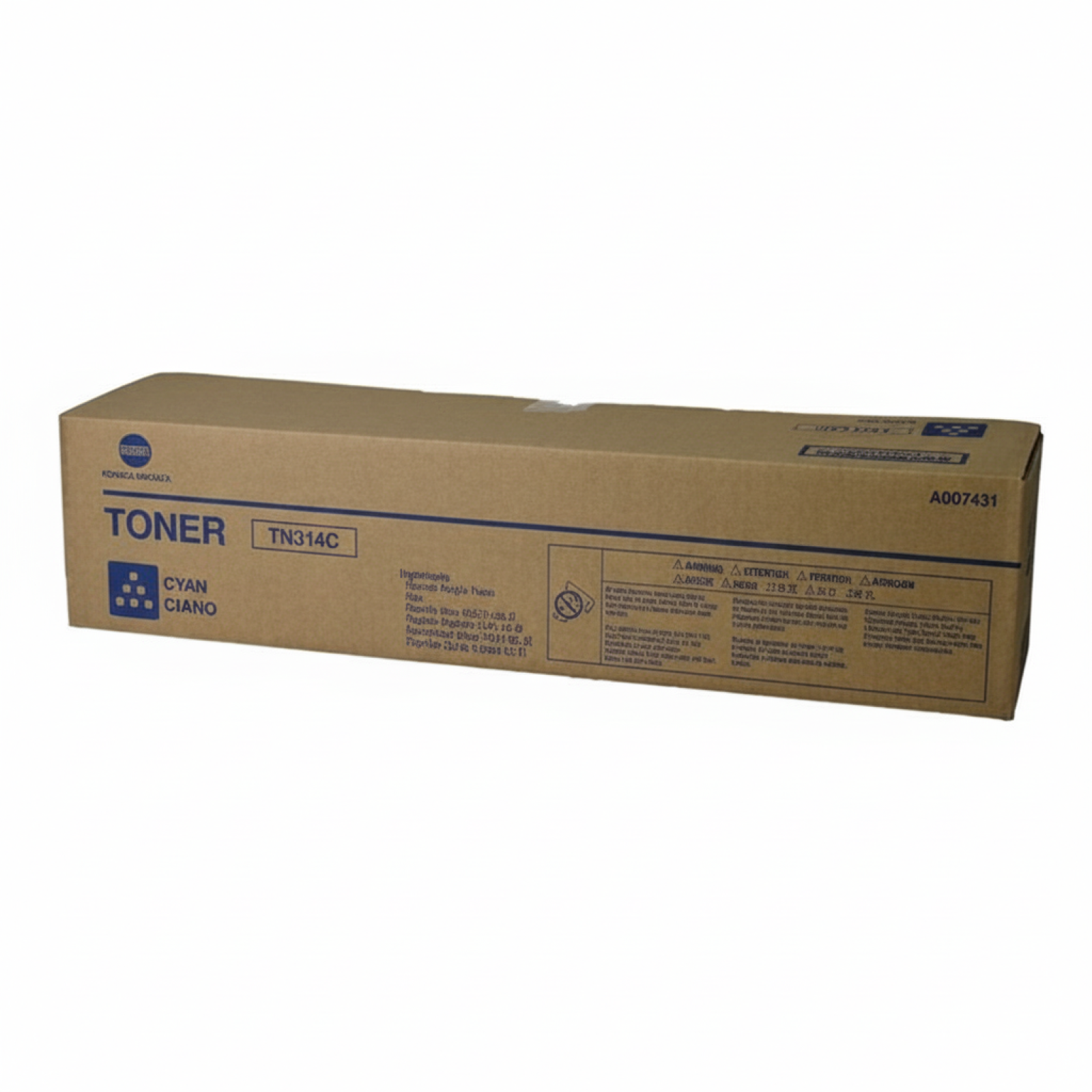 Toner Oryginalny KM TN-314C (TN314C) (Błękitny)