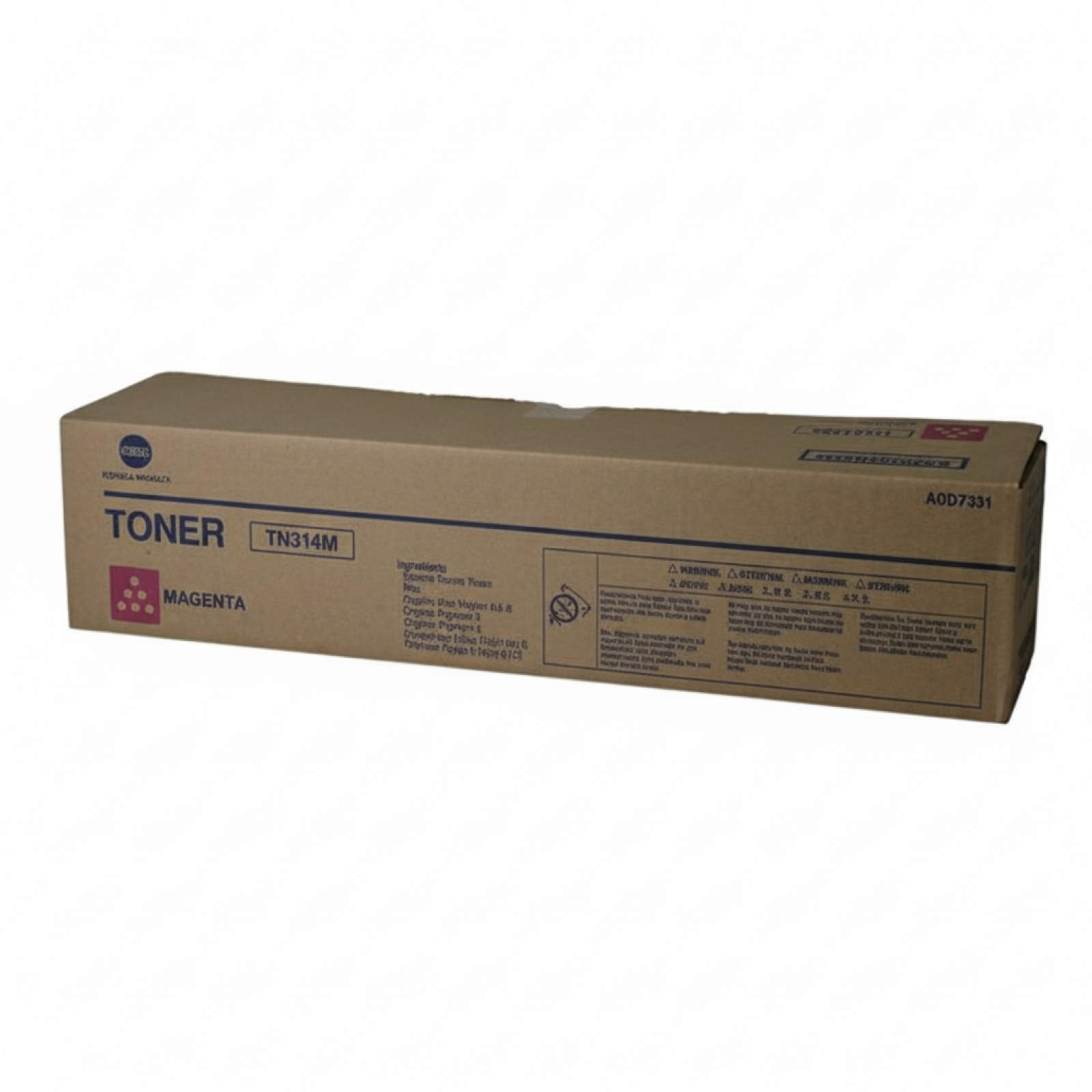 Toner Oryginalny KM TN-314M (TN314M) (Purpurowy)