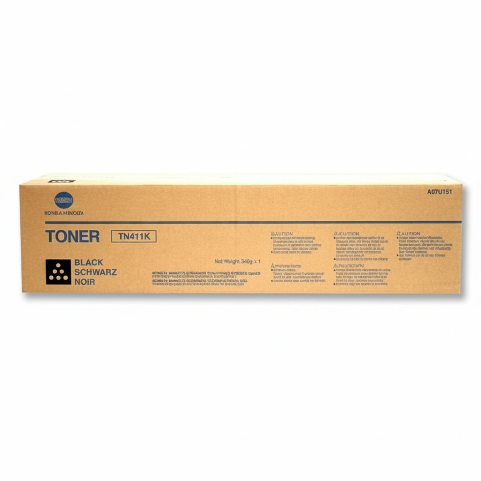 Toner Oryginalny KM TN-411K (TN411K) (Czarny)