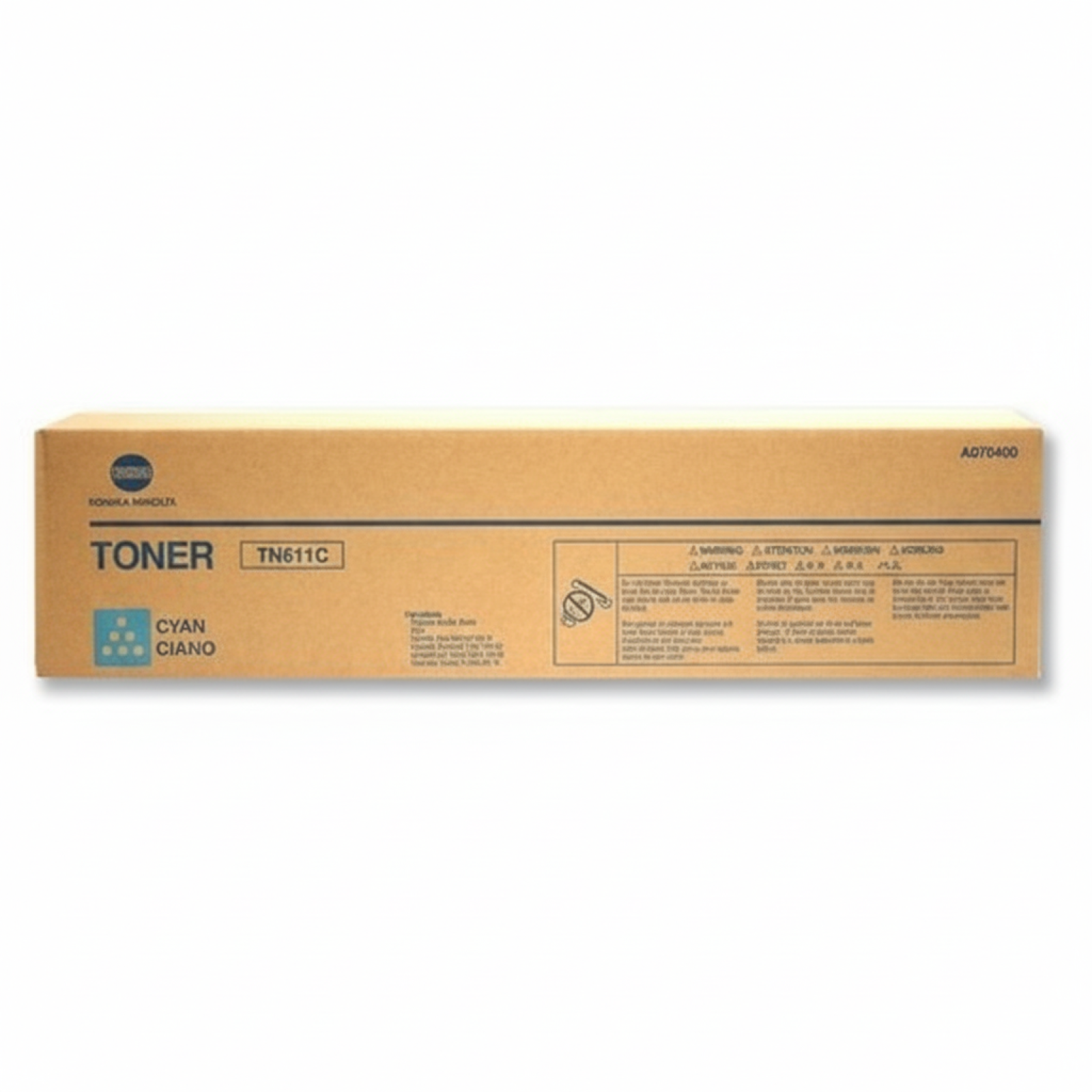 Toner Oryginalny KM TN-611C (TN611C) (Błękitny)