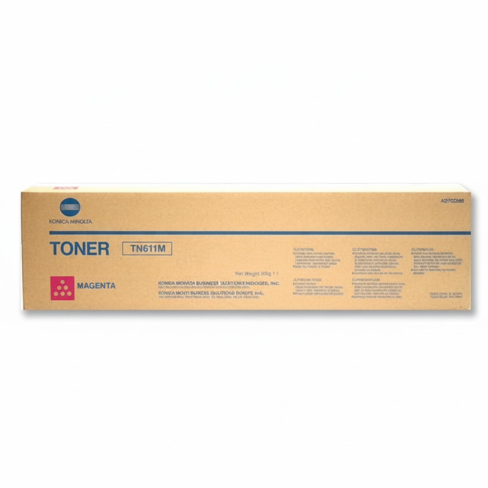 Toner Oryginalny KM TN-611M (TN611M) (Purpurowy)