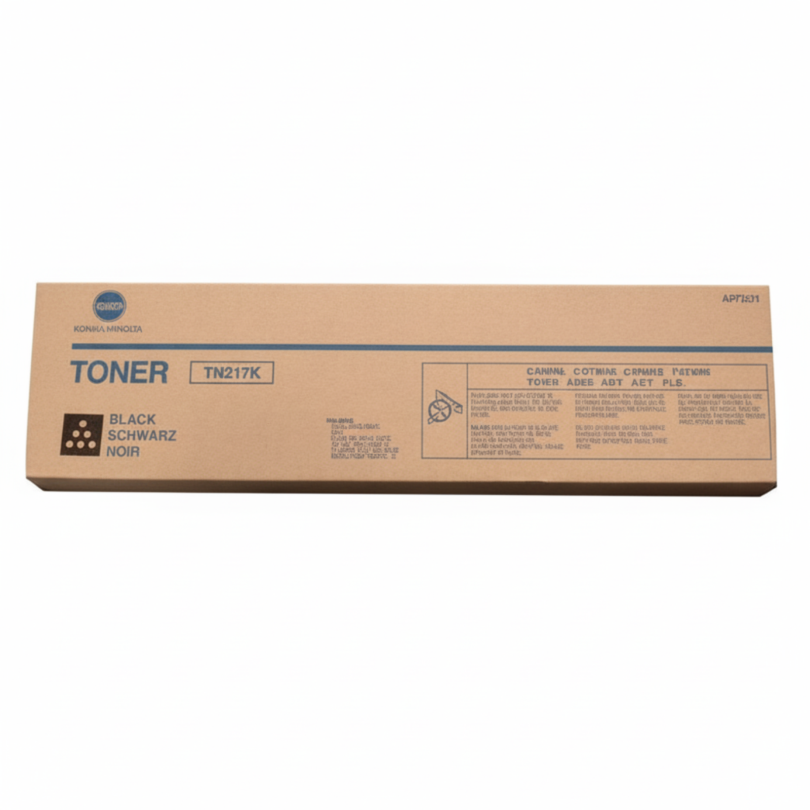 Toner Oryginalny KM TN-611K (TN611K) (Czarny)