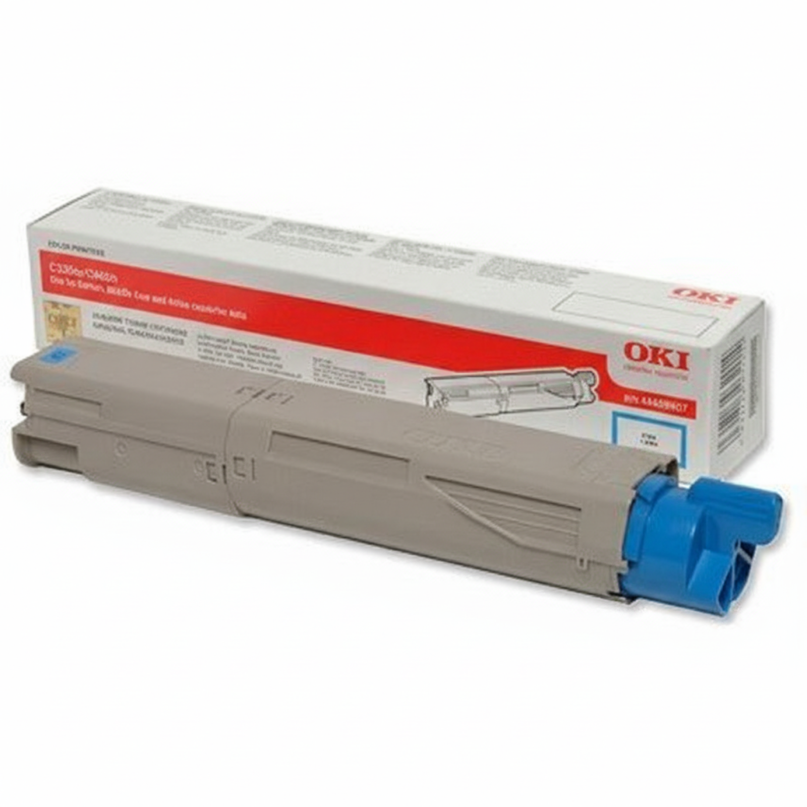 Toner Oryginalny Oki C3300 (43459331) (Błękitny)