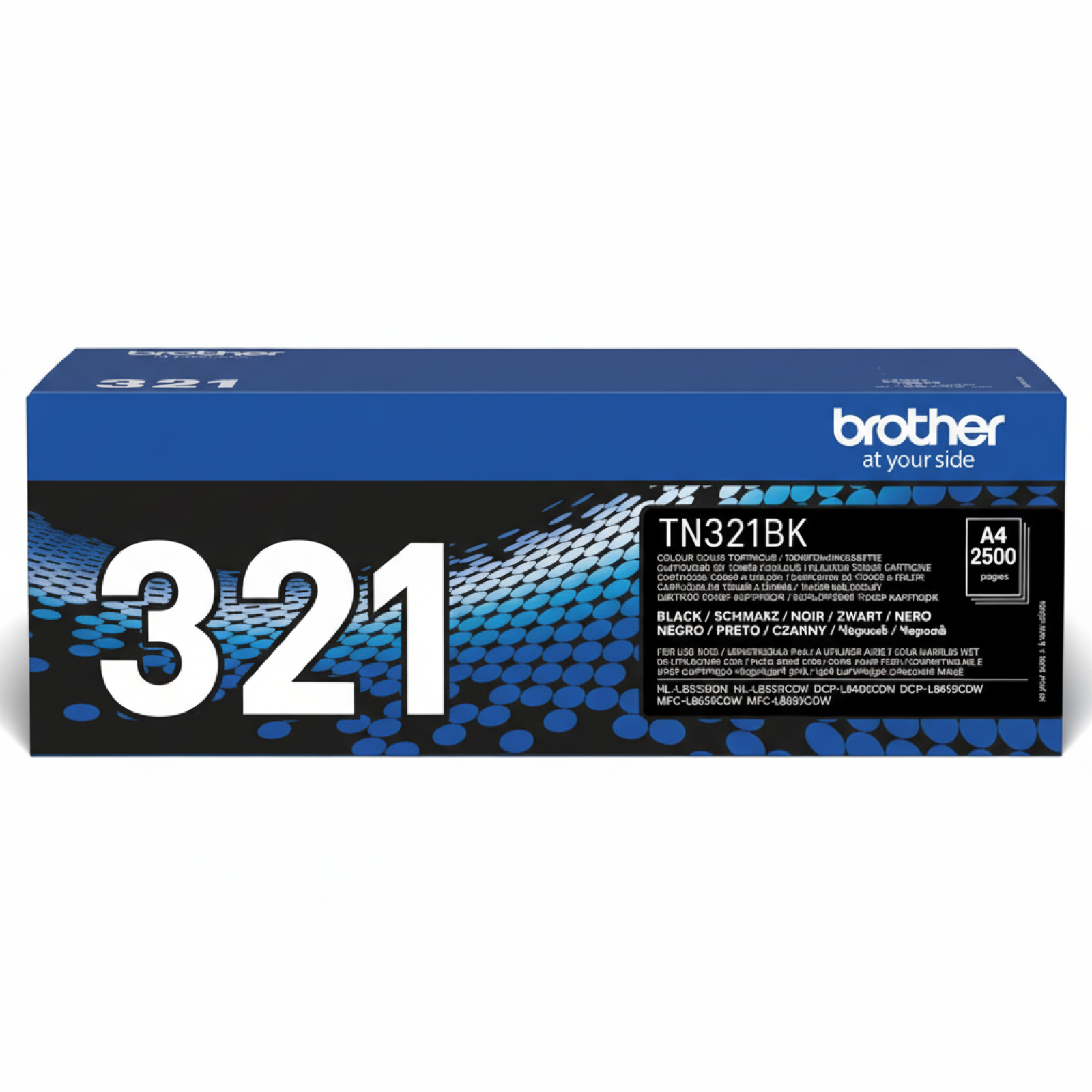 Toner Oryginalny Brother TN-321BK (TN-321BK) (Czarny)