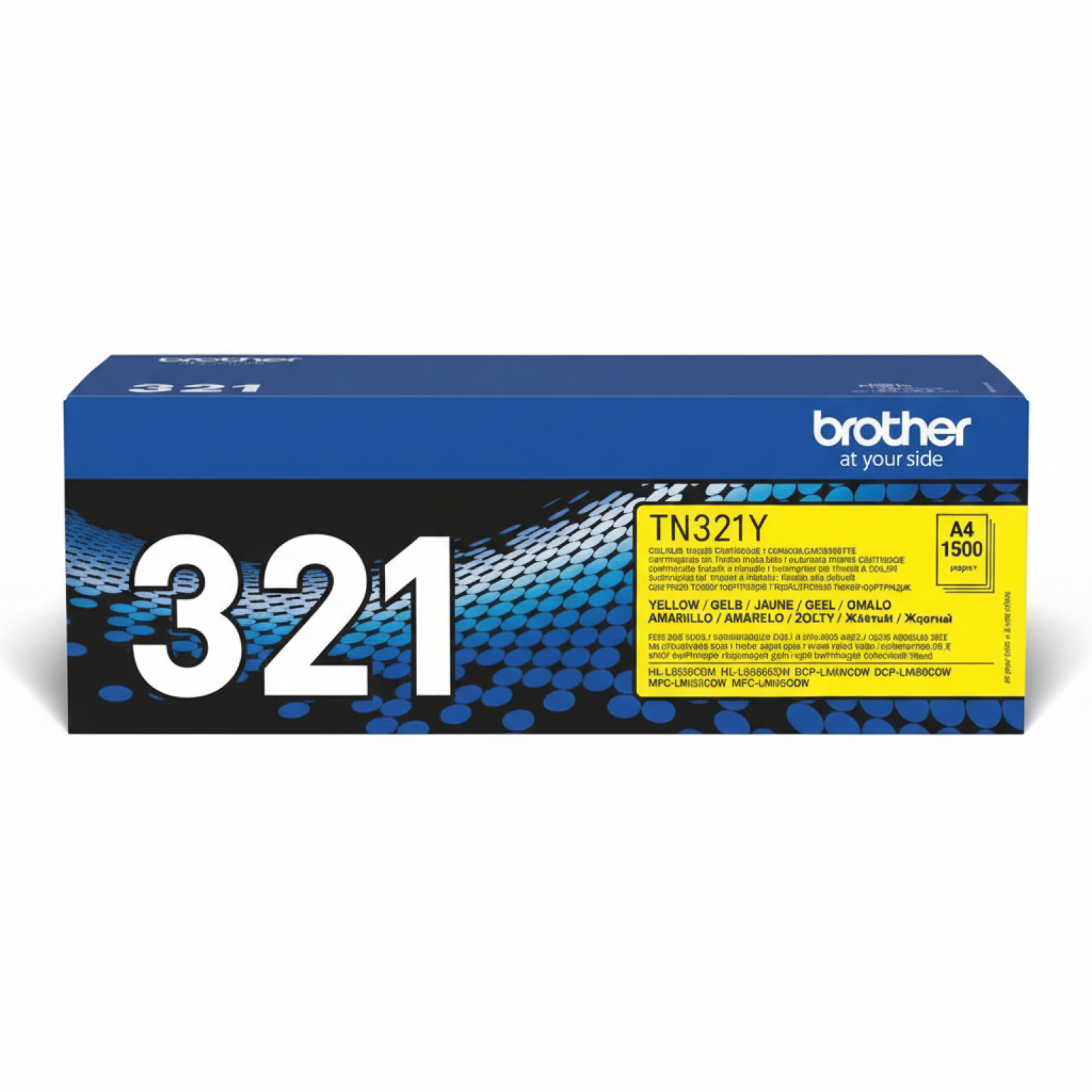 Toner Oryginalny Brother TN-321Y (TN-321Y) (Żółty)