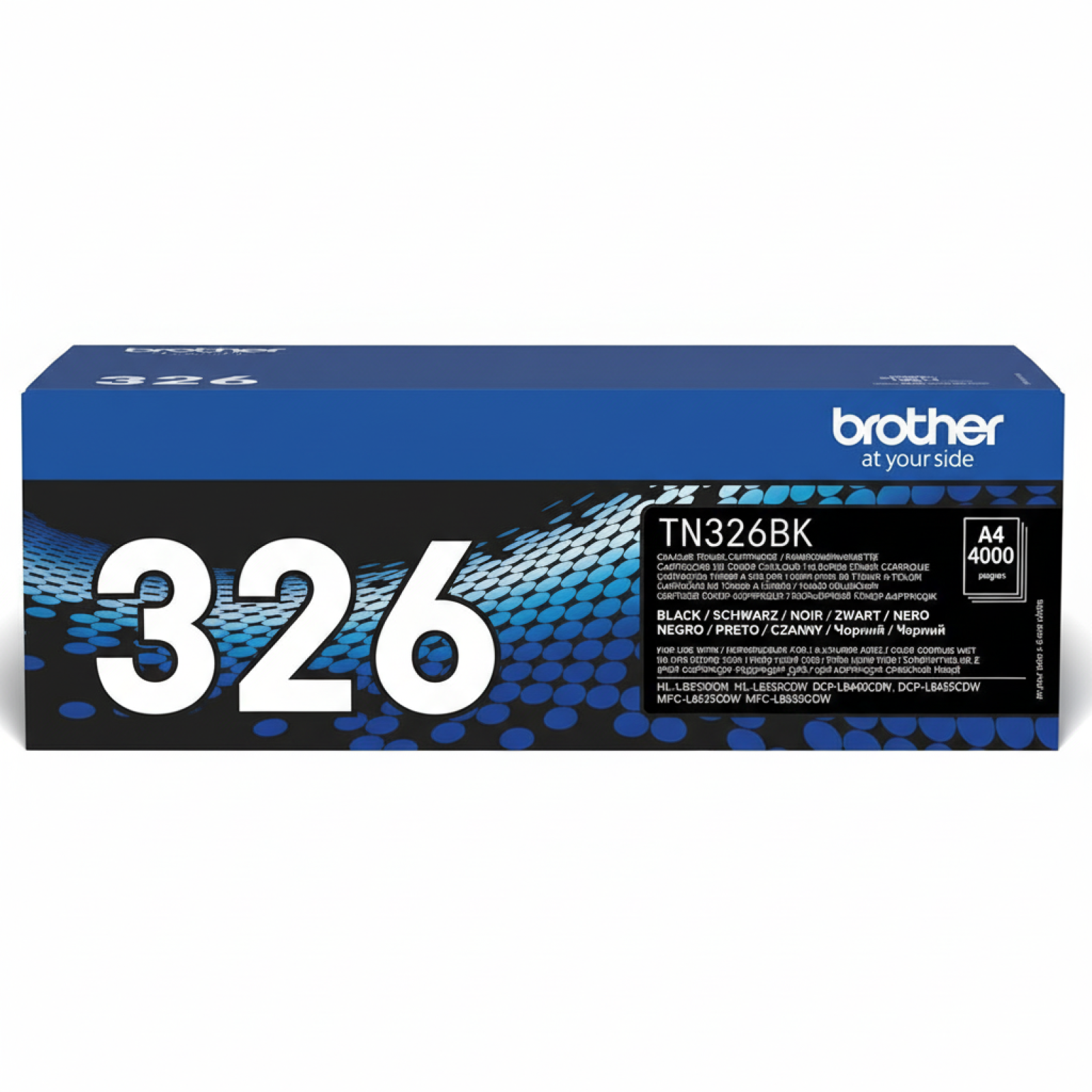Toner Oryginalny Brother TN-326BK (TN326BK) (Czarny)