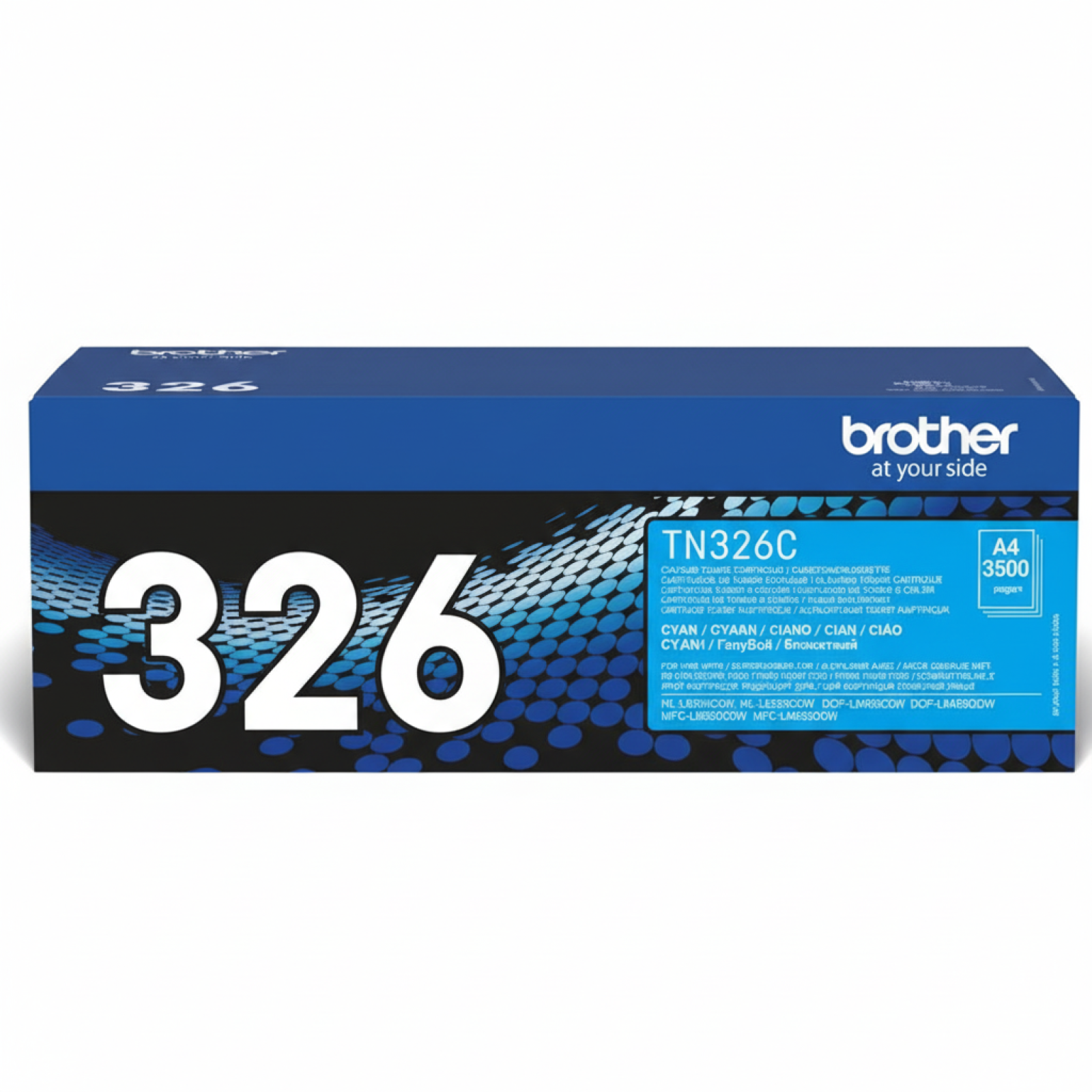 Toner Oryginalny Brother TN-326C (TN326C) (Błękitny)