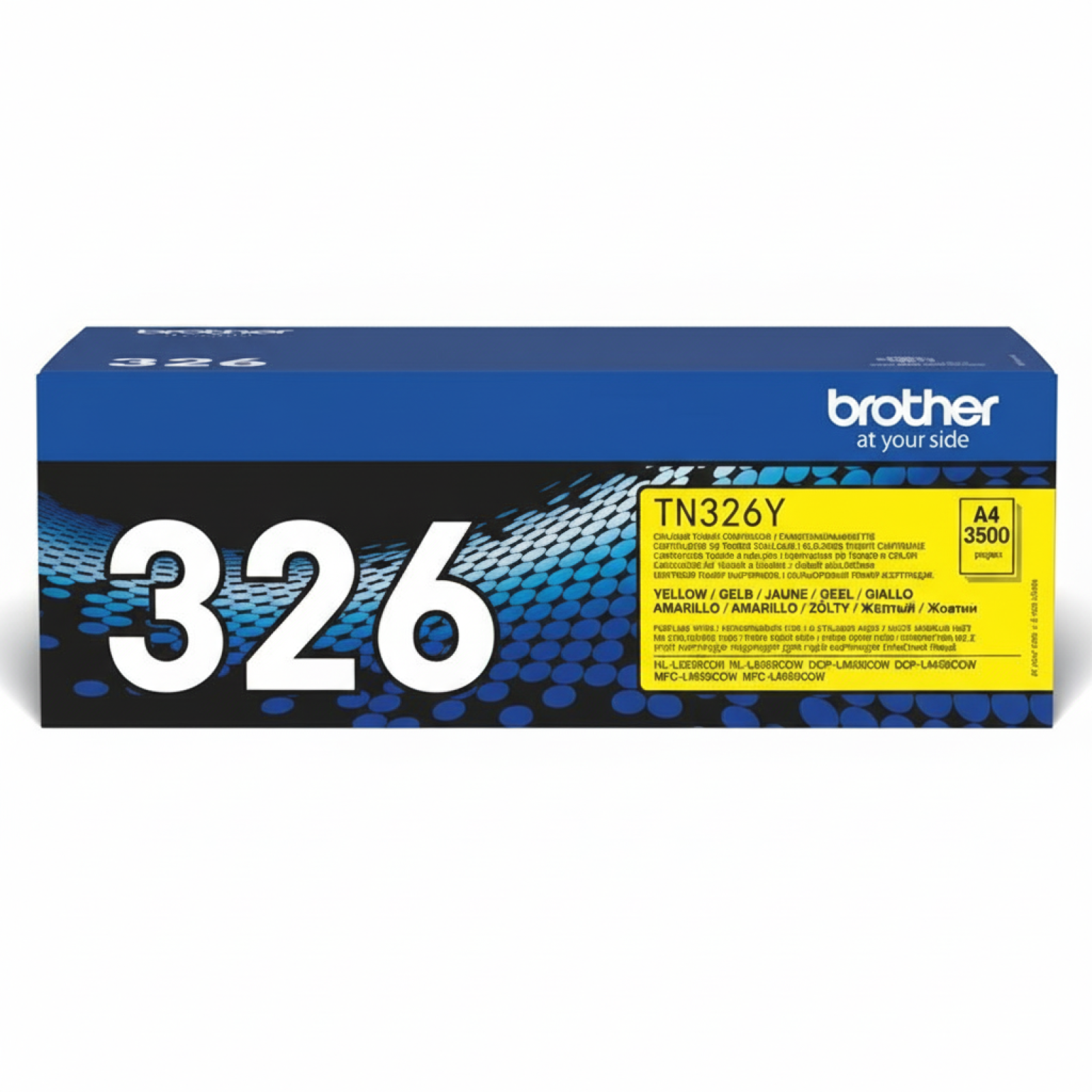 Toner Oryginalny Brother TN-326Y (TN326Y) (Żółty)
