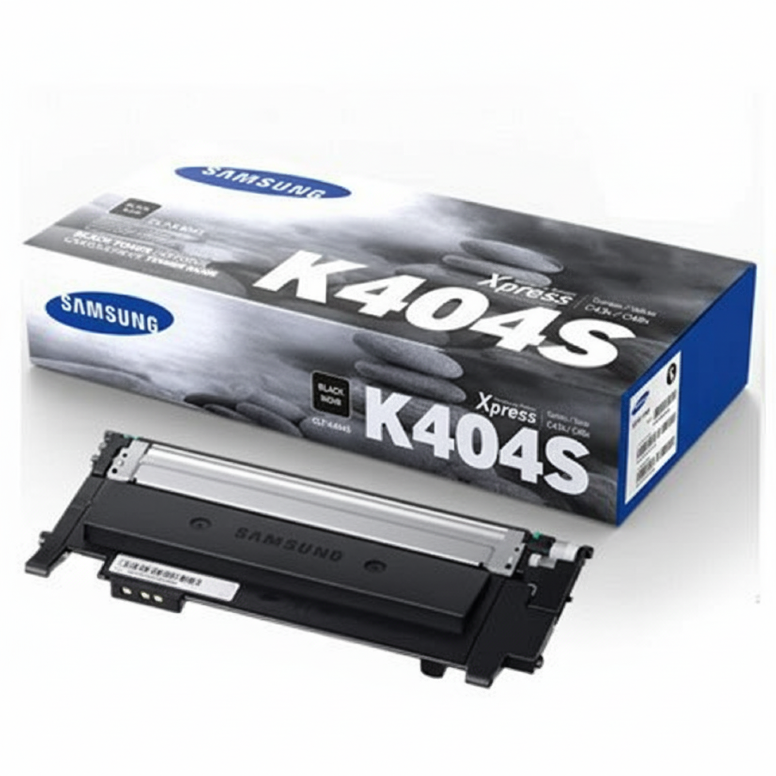 Toner Oryginalny Samsung CLT-K404S (SU100A) (Czarny)