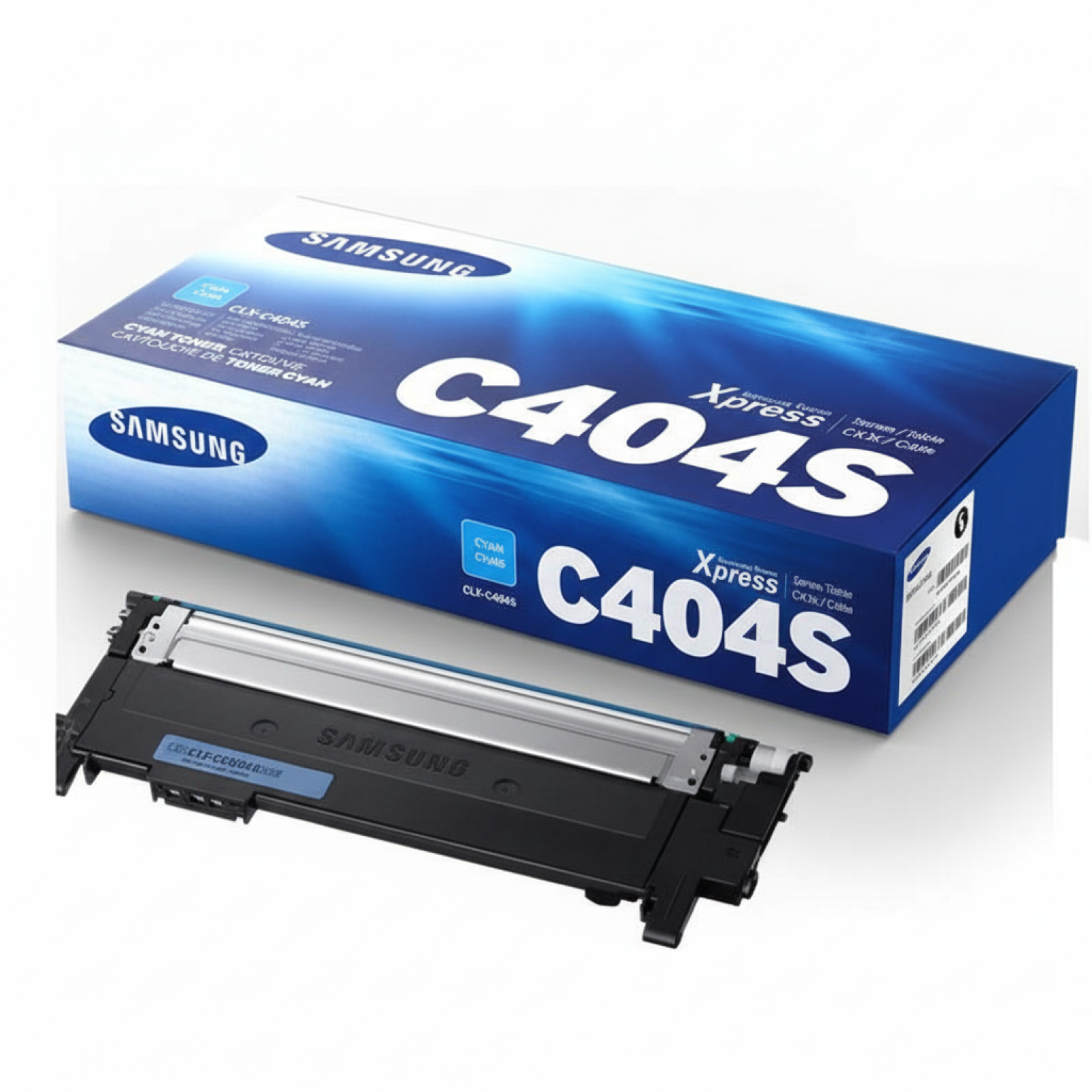 Toner Oryginalny Samsung CLT-C404S (ST966A) (Błękitny)