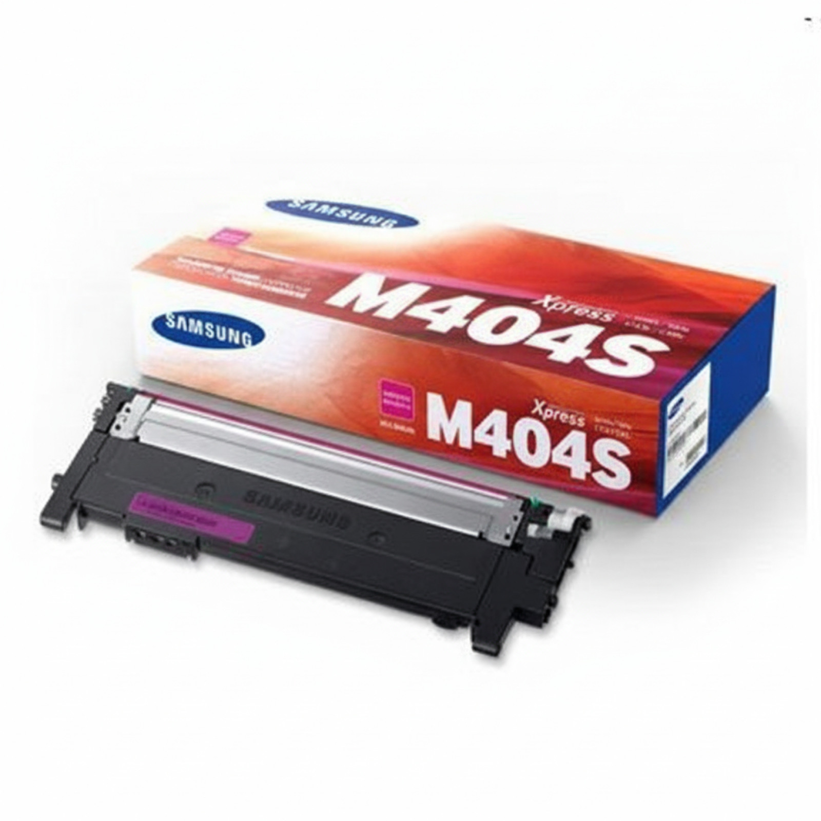 Toner Oryginalny Samsung CLT-M404S (SU234A) (Purpurowy)