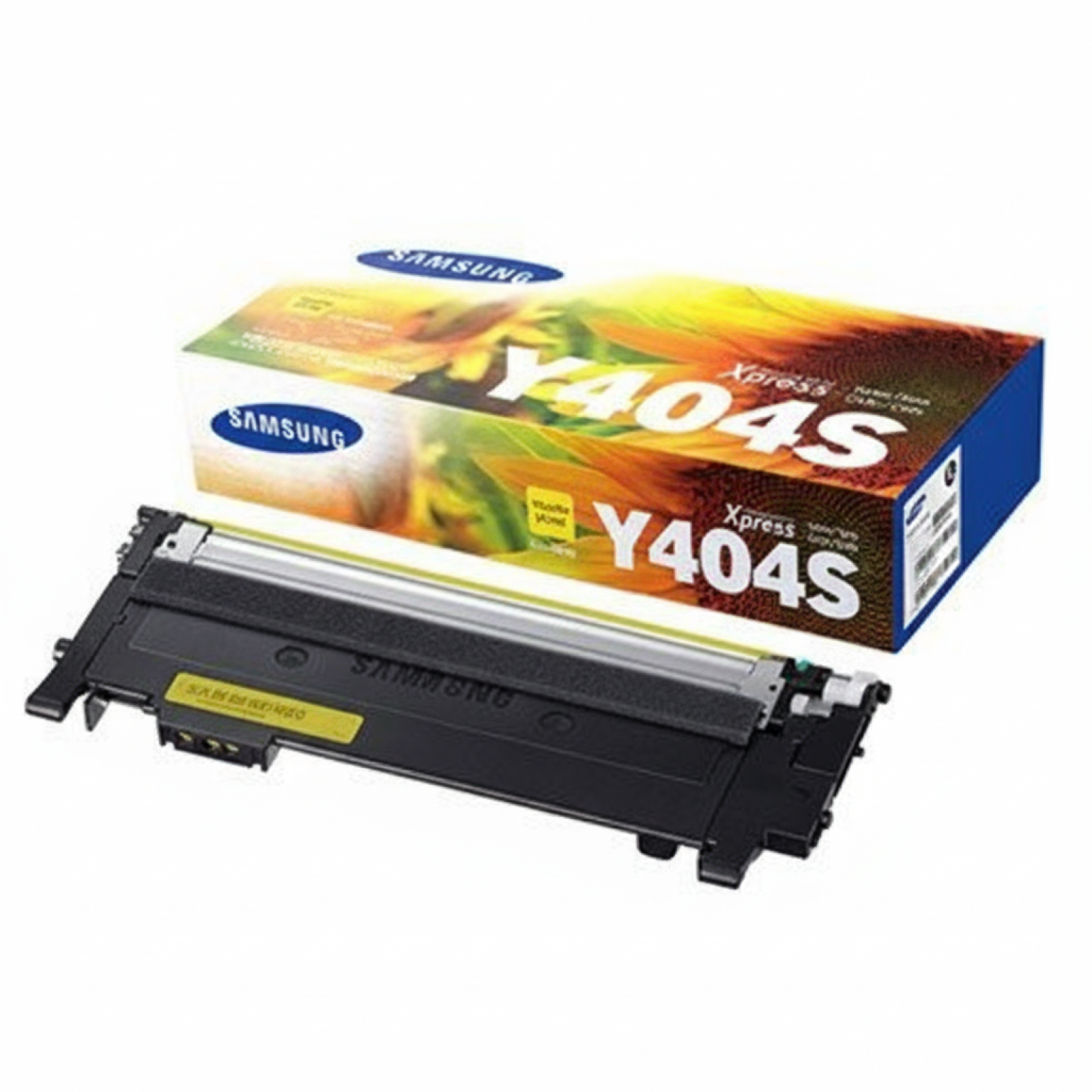 Toner Oryginalny Samsung CLT-Y404S (SU444A) (Żółty)