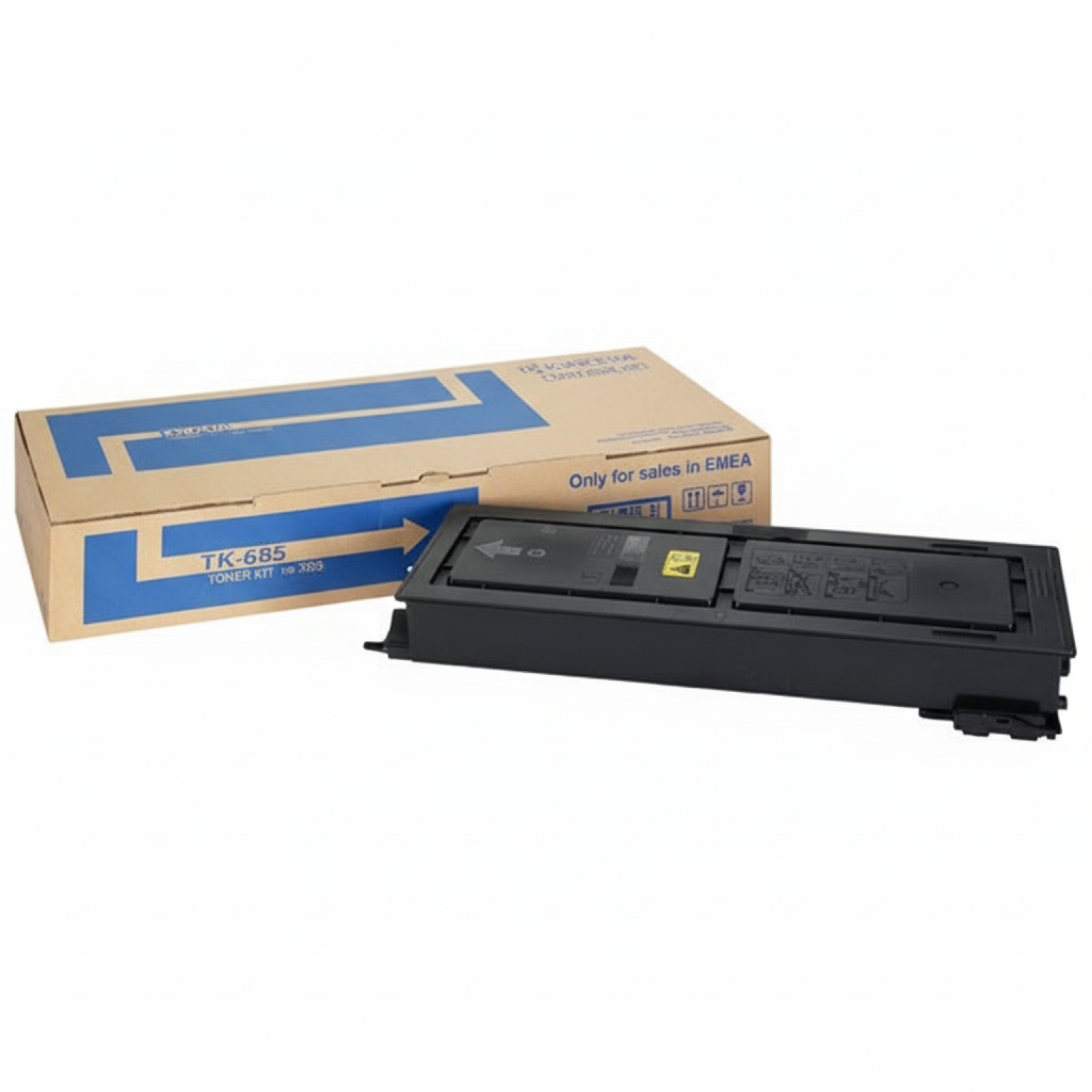 Toner Oryginalny Kyocera TK-685 (TK-685) (Czarny)