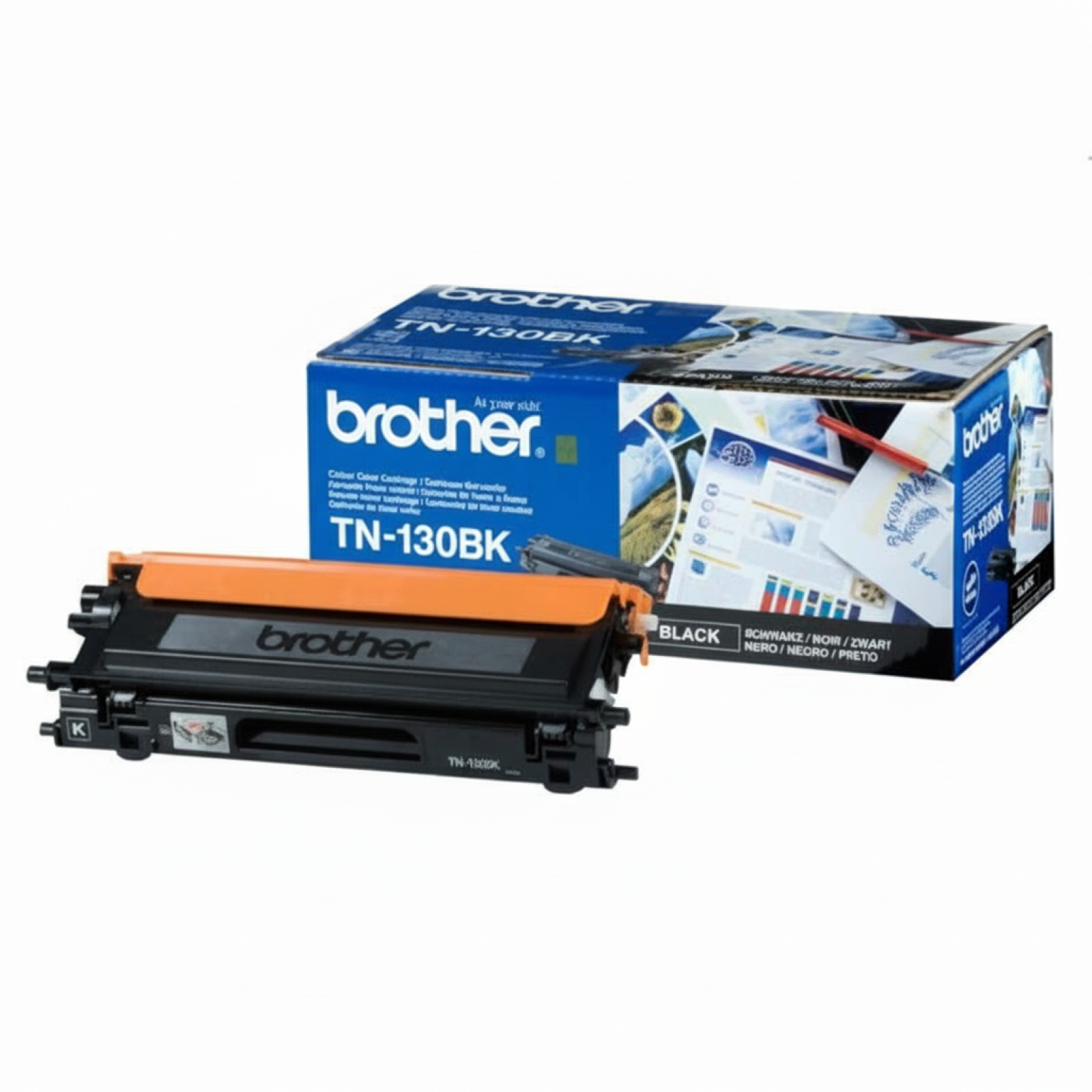Toner Oryginalny Brother TN-130BK (TN130BK) (Czarny)