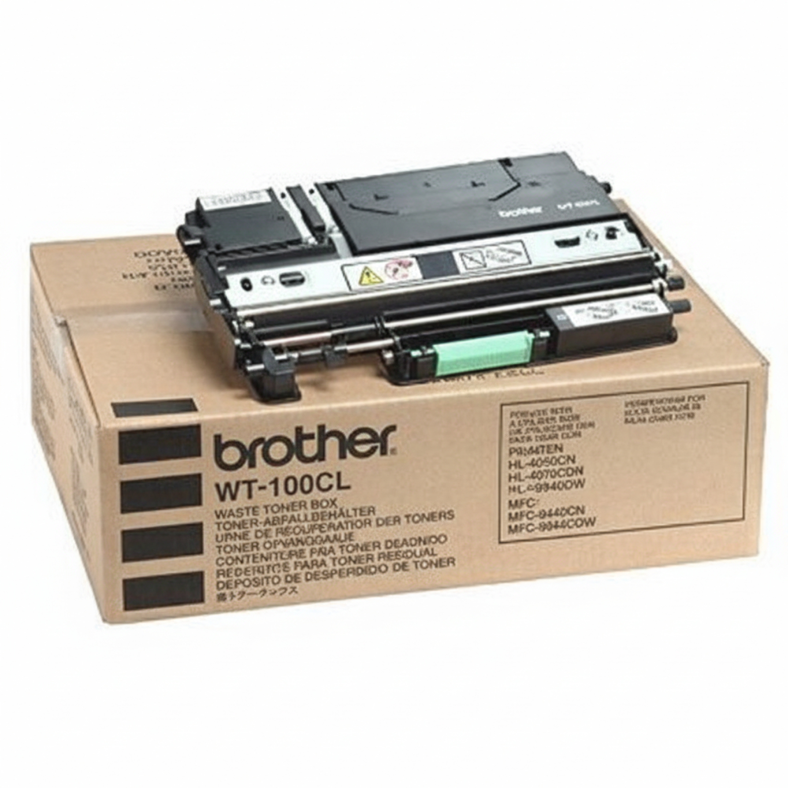 Pojemnik na Zużyty Toner Oryginalny Brother WT-100CL (WT100CL)