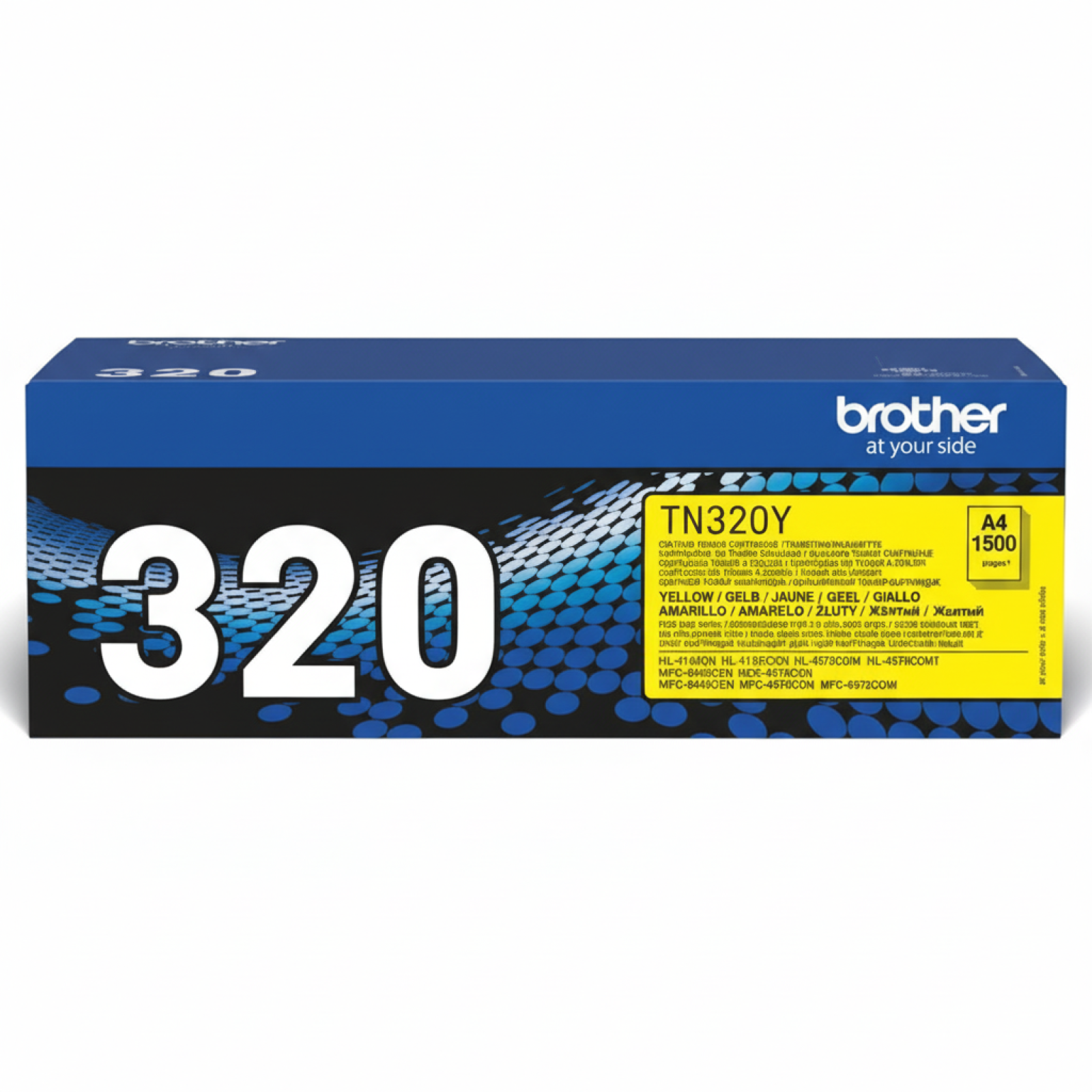Toner Oryginalny Brother TN-320Y (TN320Y) (Żółty)