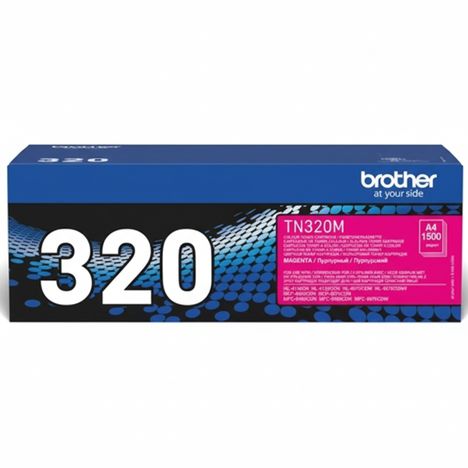 Toner Oryginalny Brother TN-320M (TN320M) (Purpurowy)