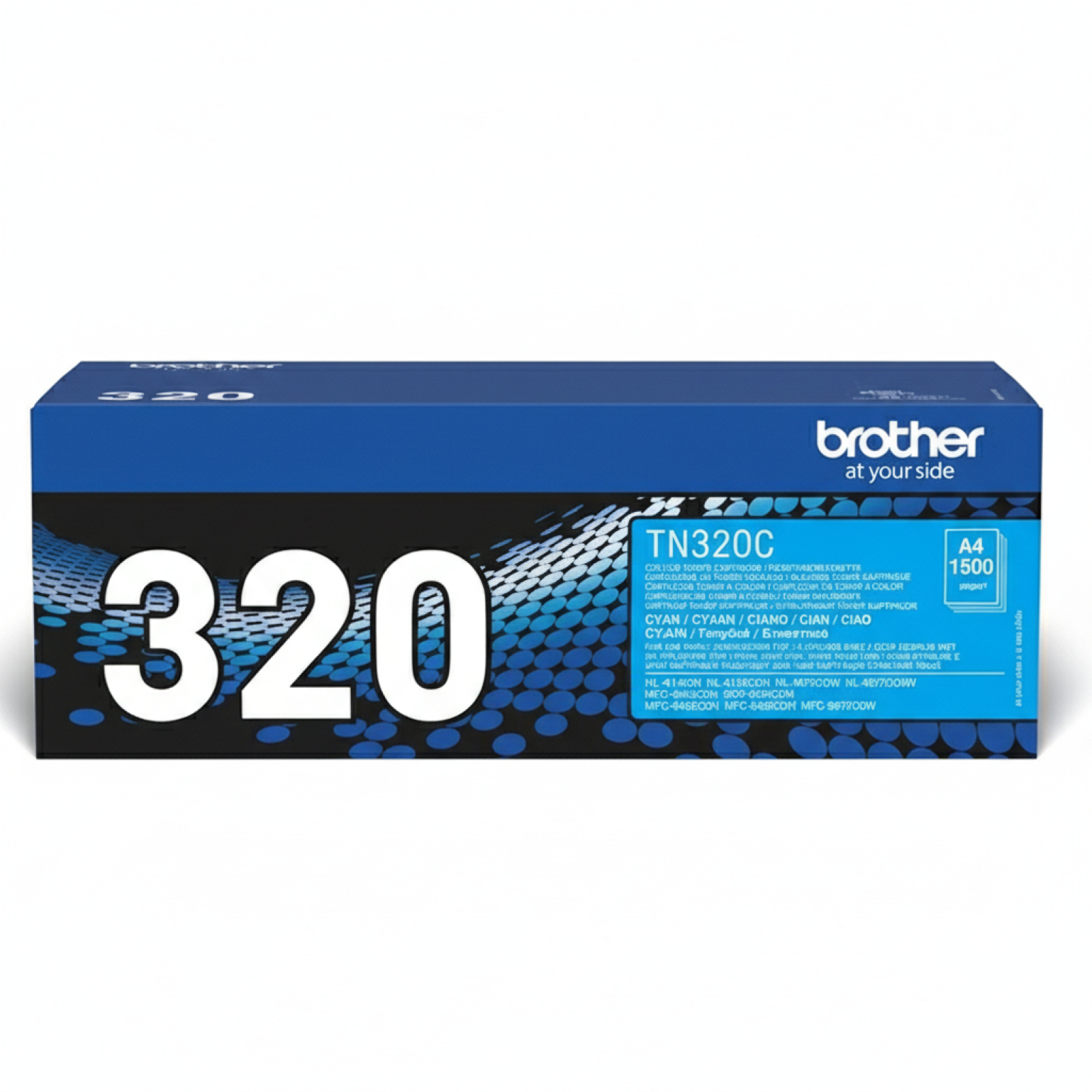 Toner Oryginalny Brother TN-320C (TN320C) (Błękitny)