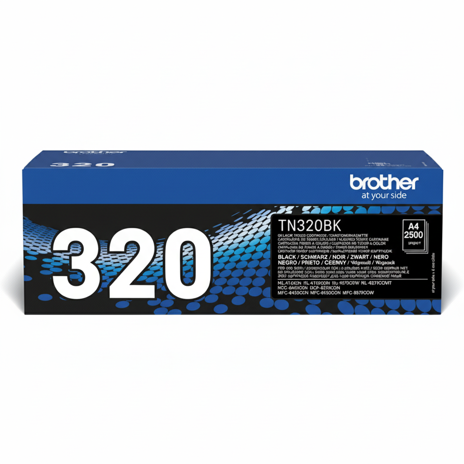 Toner Oryginalny Brother TN-320BK (TN320BK) (Czarny)