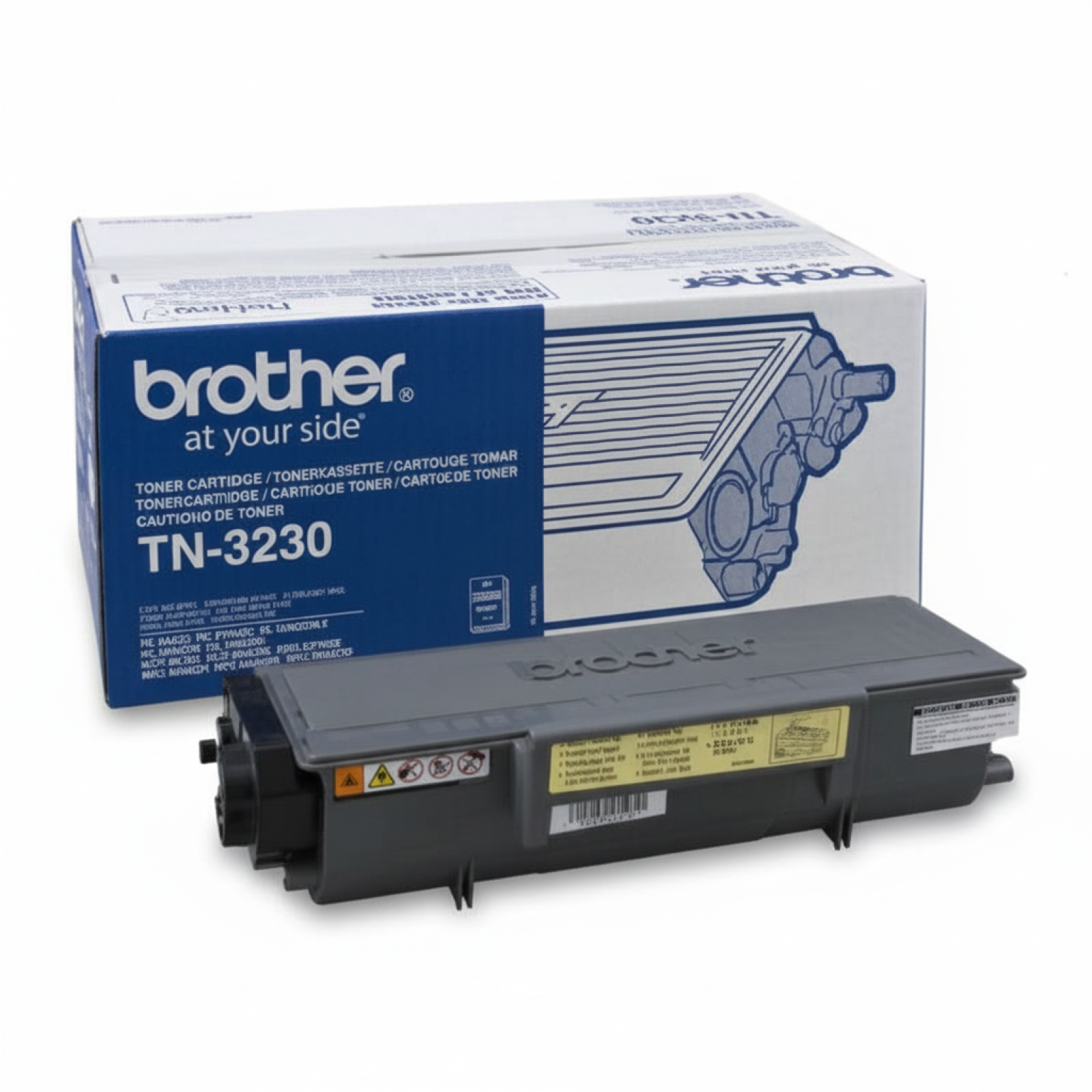 Toner Oryginalny Brother TN-3230 (TN3230) (Czarny)