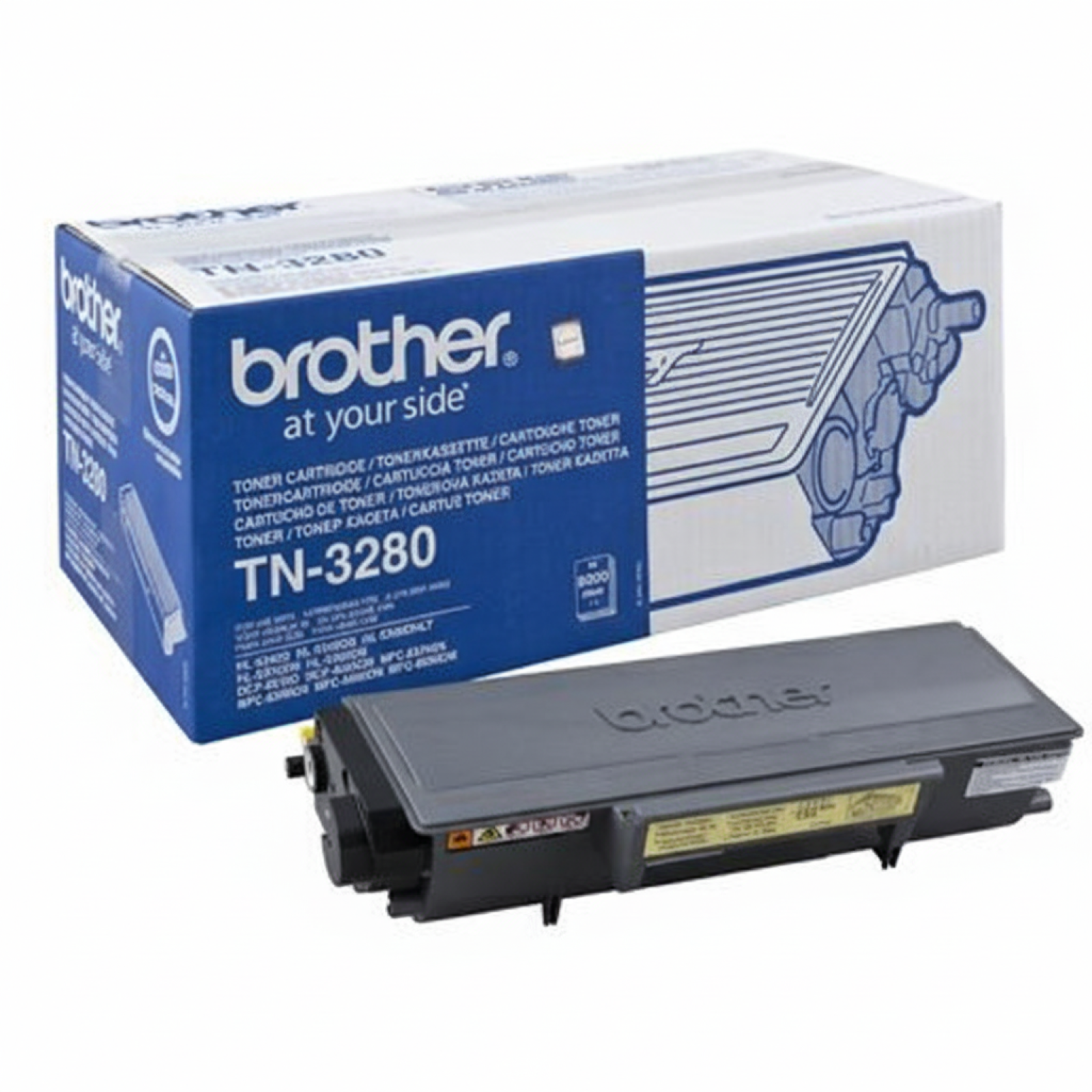 Toner Oryginalny Brother TN-3280 (TN3280) (Czarny)