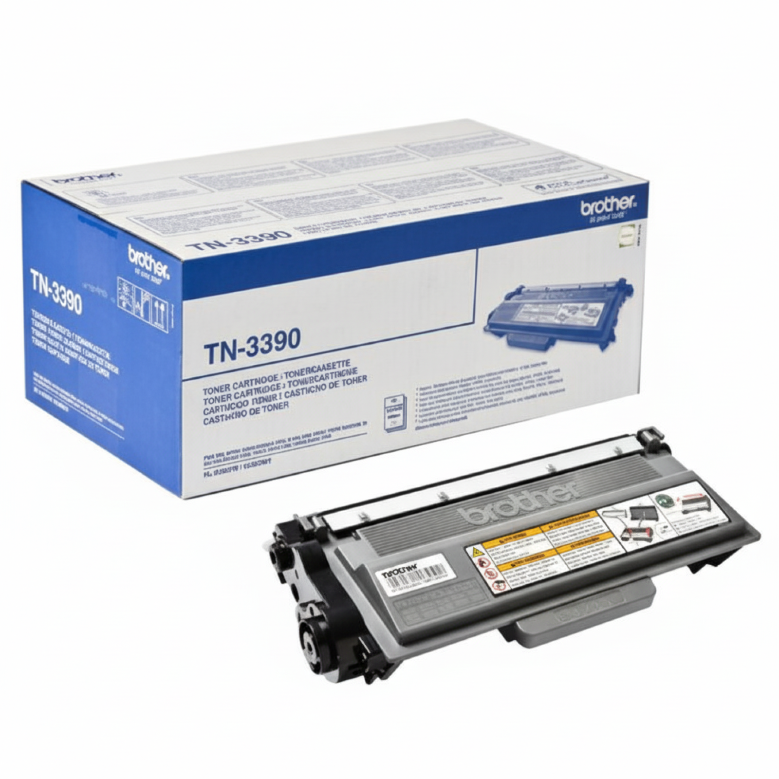 Toner Oryginalny Brother TN-3390 (TN3390) (Czarny)