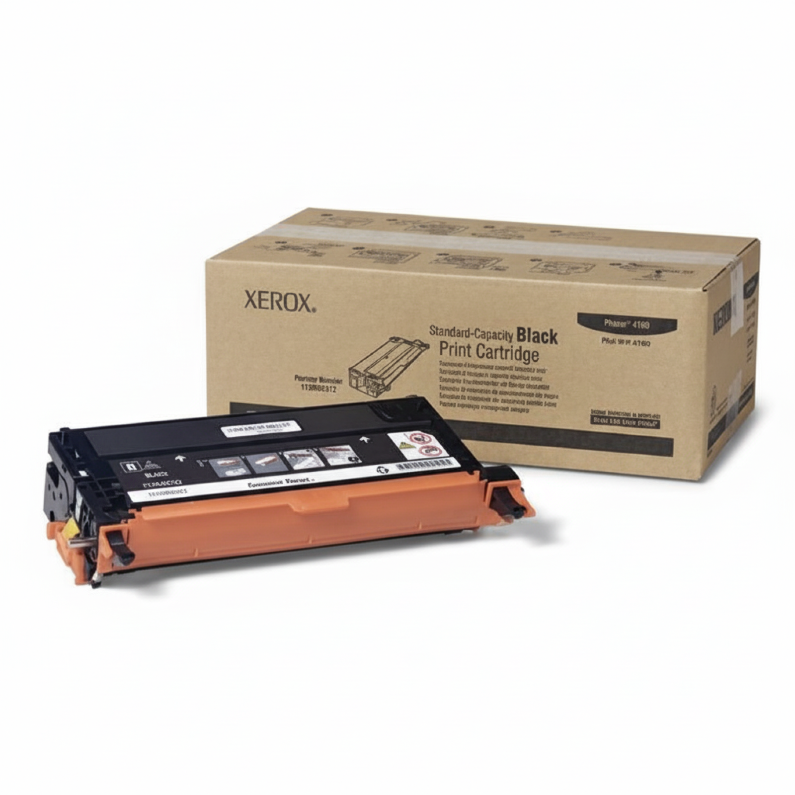 Toner Oryginalny Xerox 6180 3k (113R00722) (Czarny)