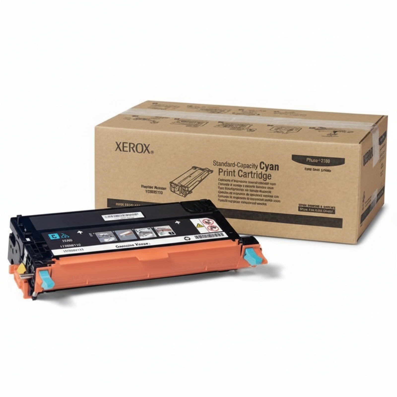 Toner Oryginalny Xerox 6180 2k (113R00719) (Błękitny)