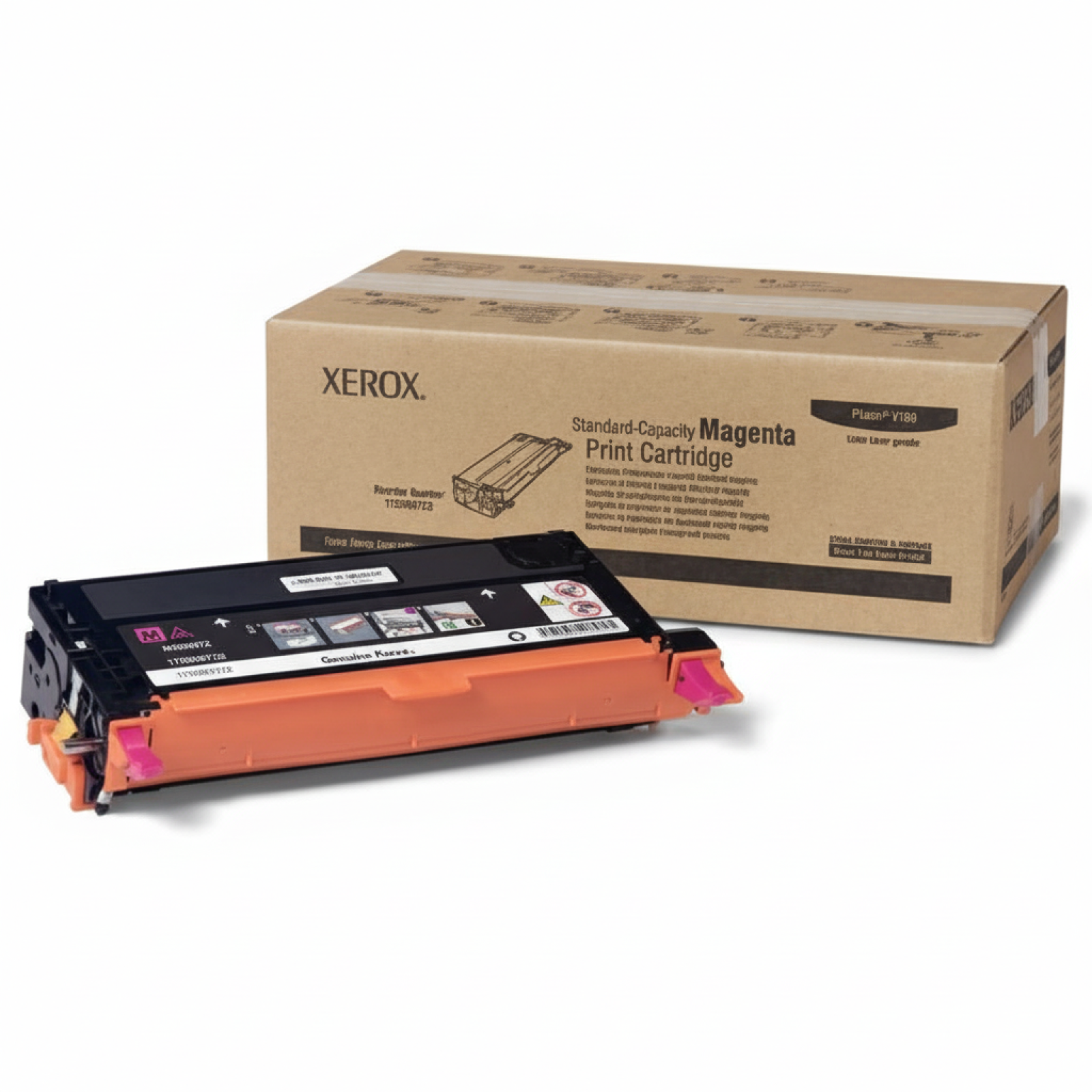 Toner Oryginalny Xerox 6180 2k (113R00720) (Purpurowy)