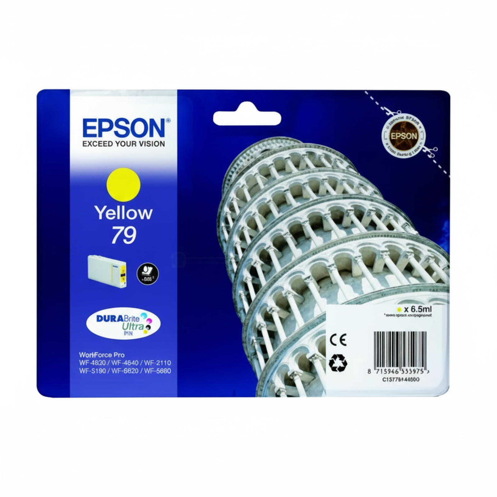 Tusz Oryginalny Epson T7914 (C13T79144010) (Żółty)