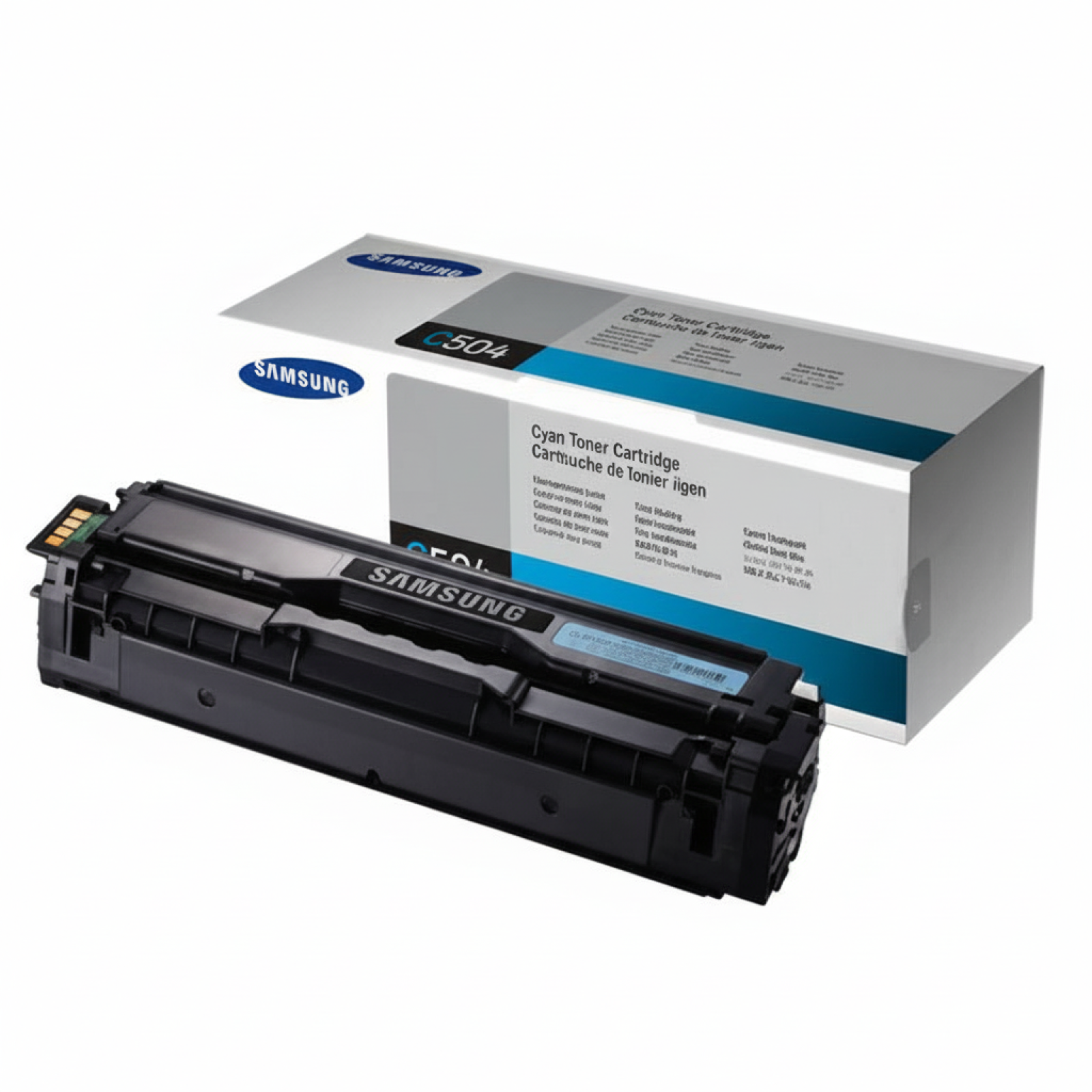 Toner Oryginalny Samsung CLT-C504S (SU025A) (Błękitny)